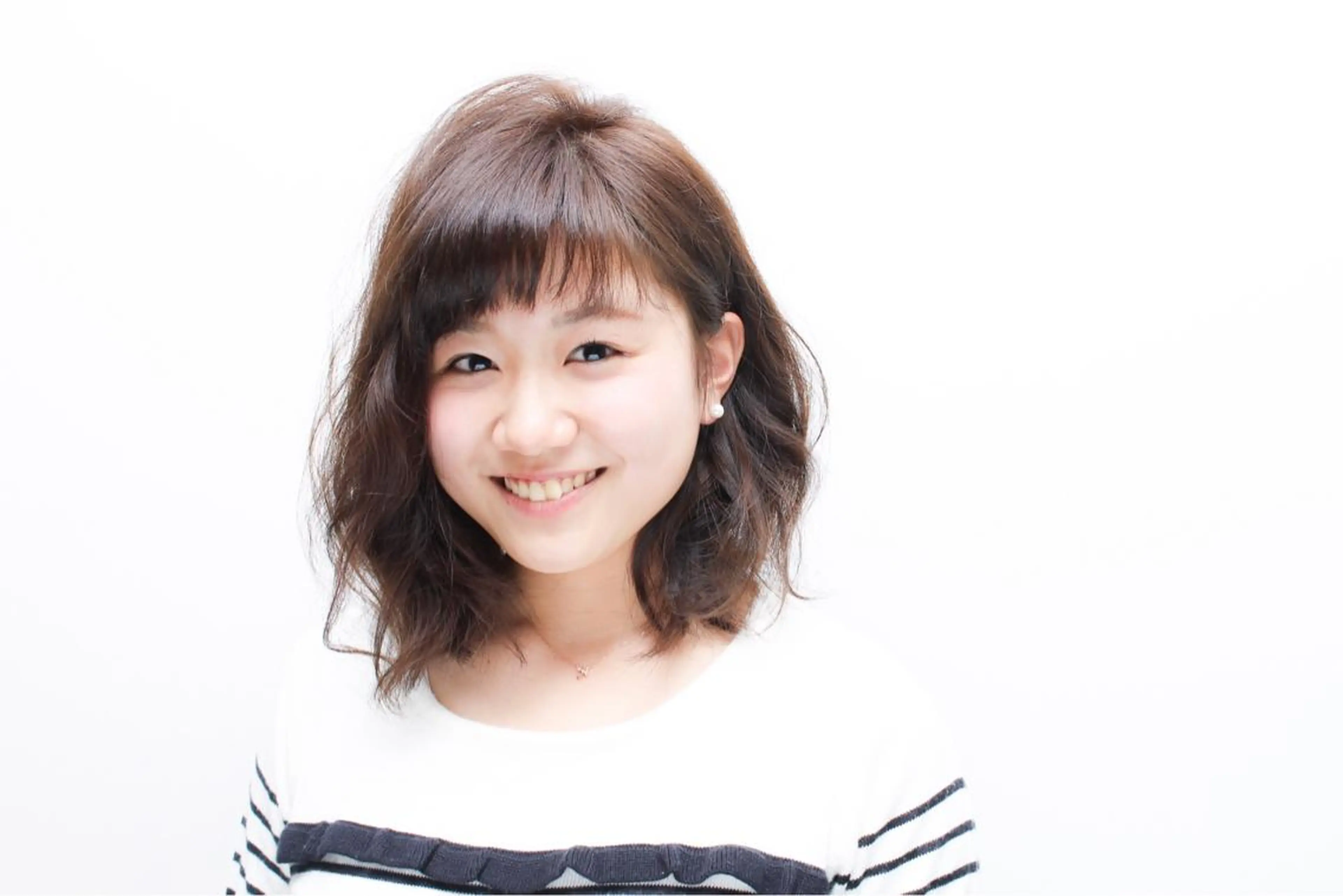 ミディアム HAIRsalon BONDS所属・山本 佳裕のヘアスタイル