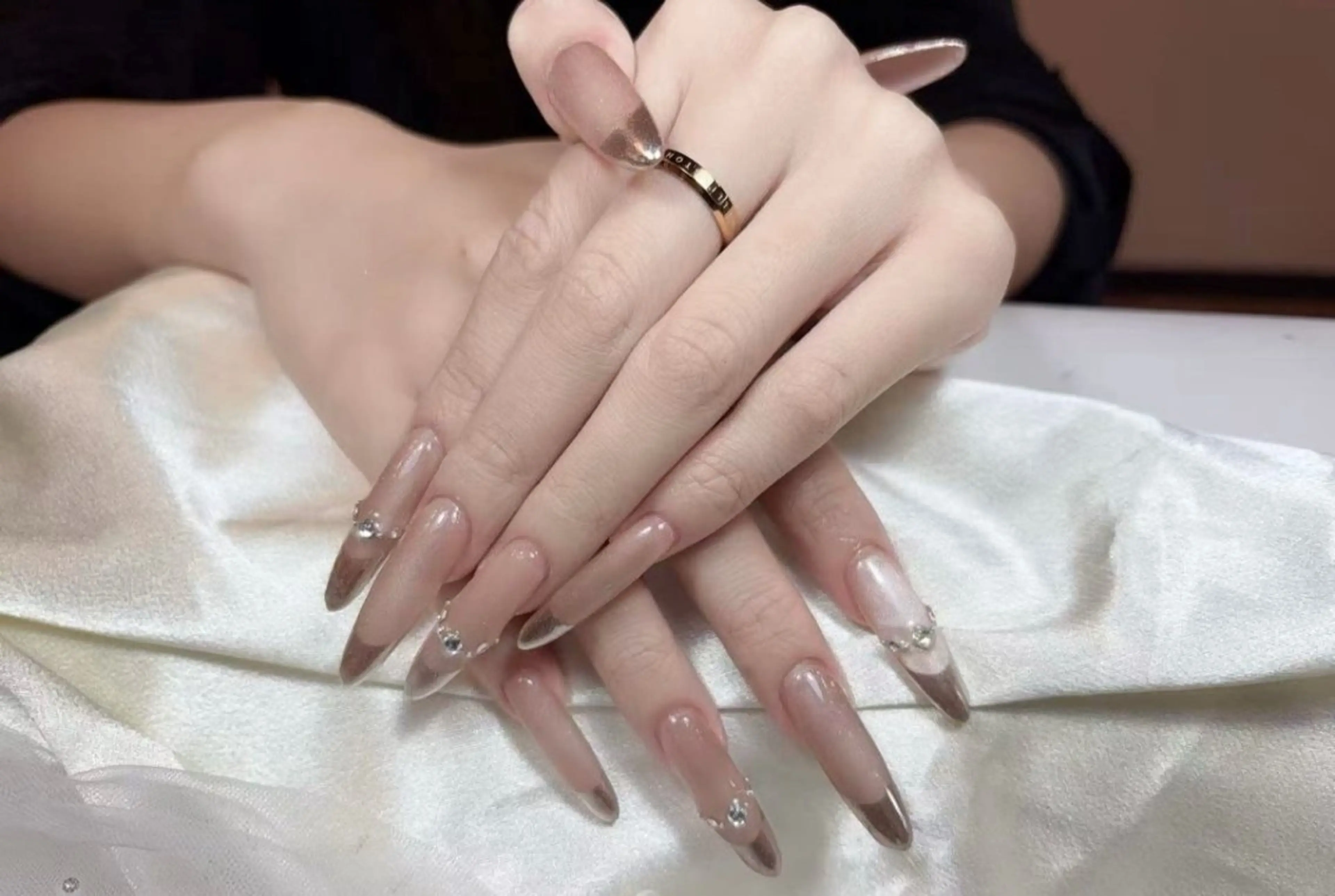 ネイル ハンドネイル SYU SYU所属・WO MIAOのネイルデザイン