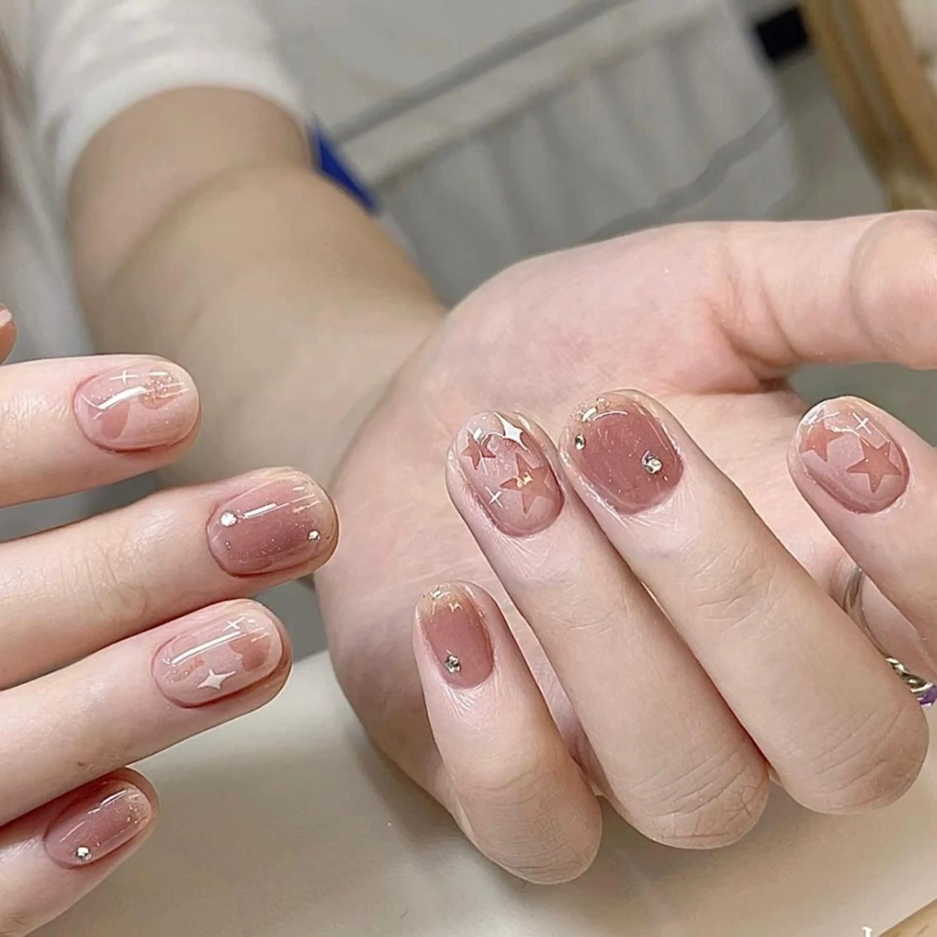 ネイル Queens みなみのネイルデザイン