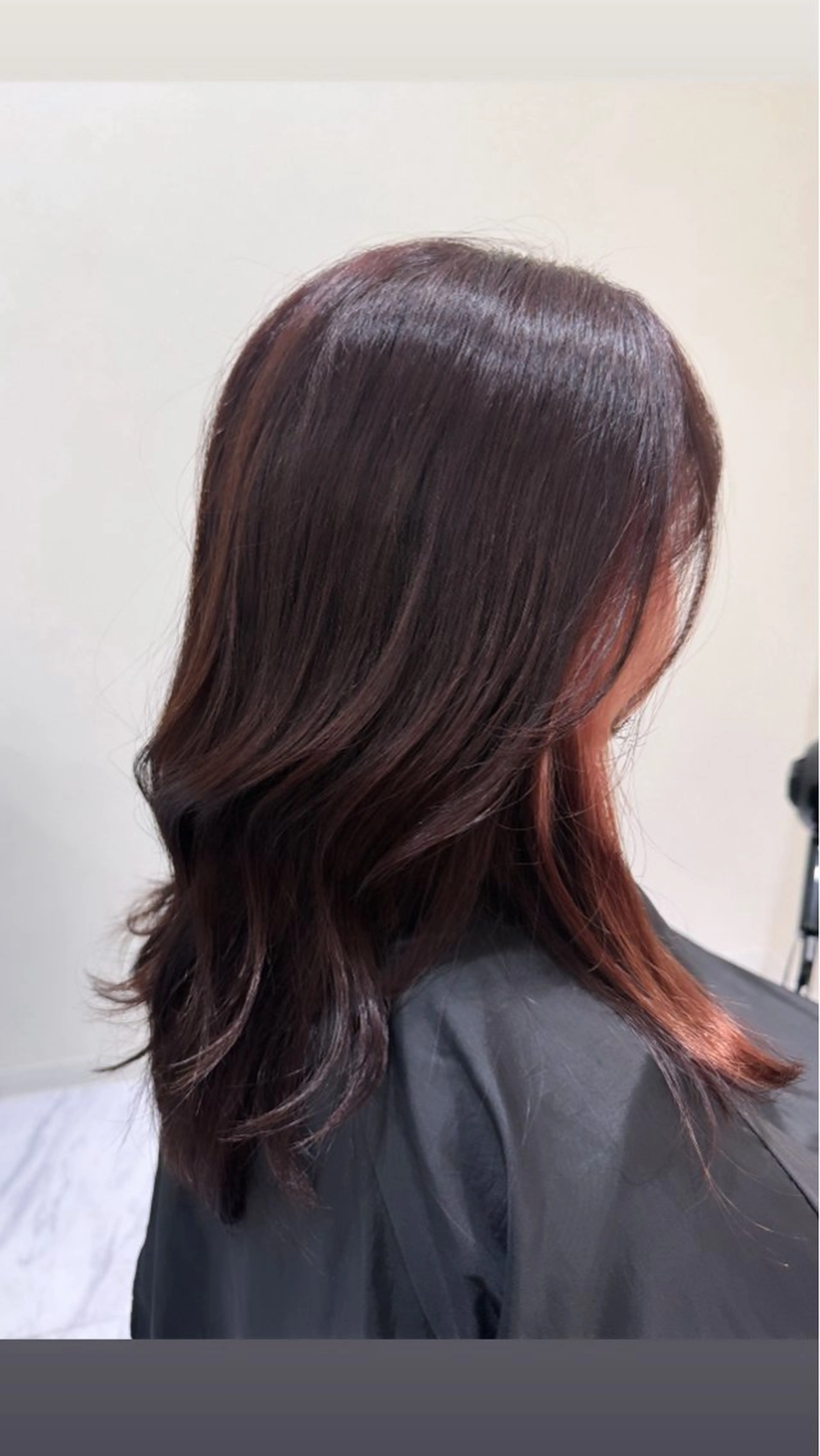 ミディアム 縮毛矯正 トリートメント 丹野 圭太のヘアスタイル