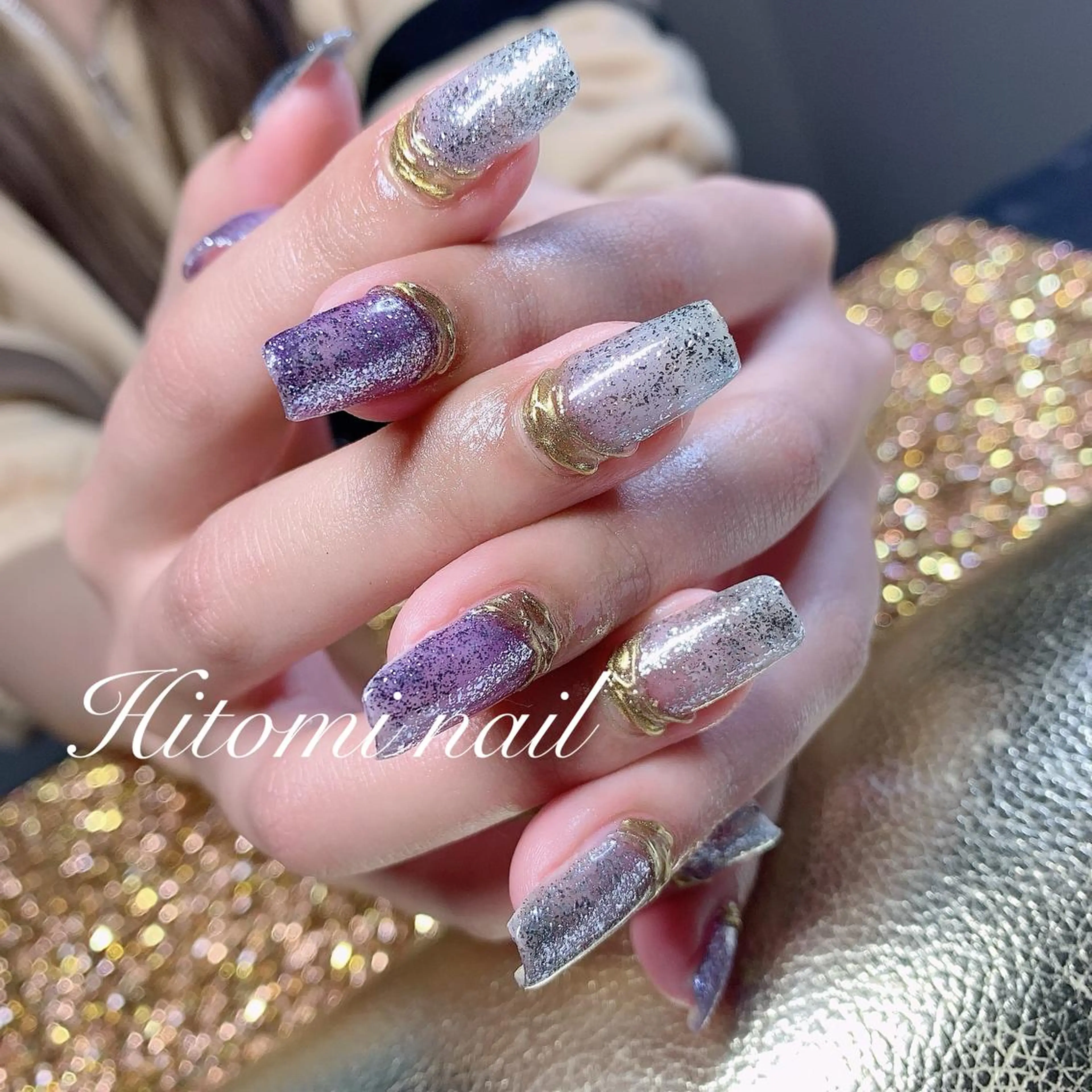 ネイル 大澤 瞳のネイルデザイン