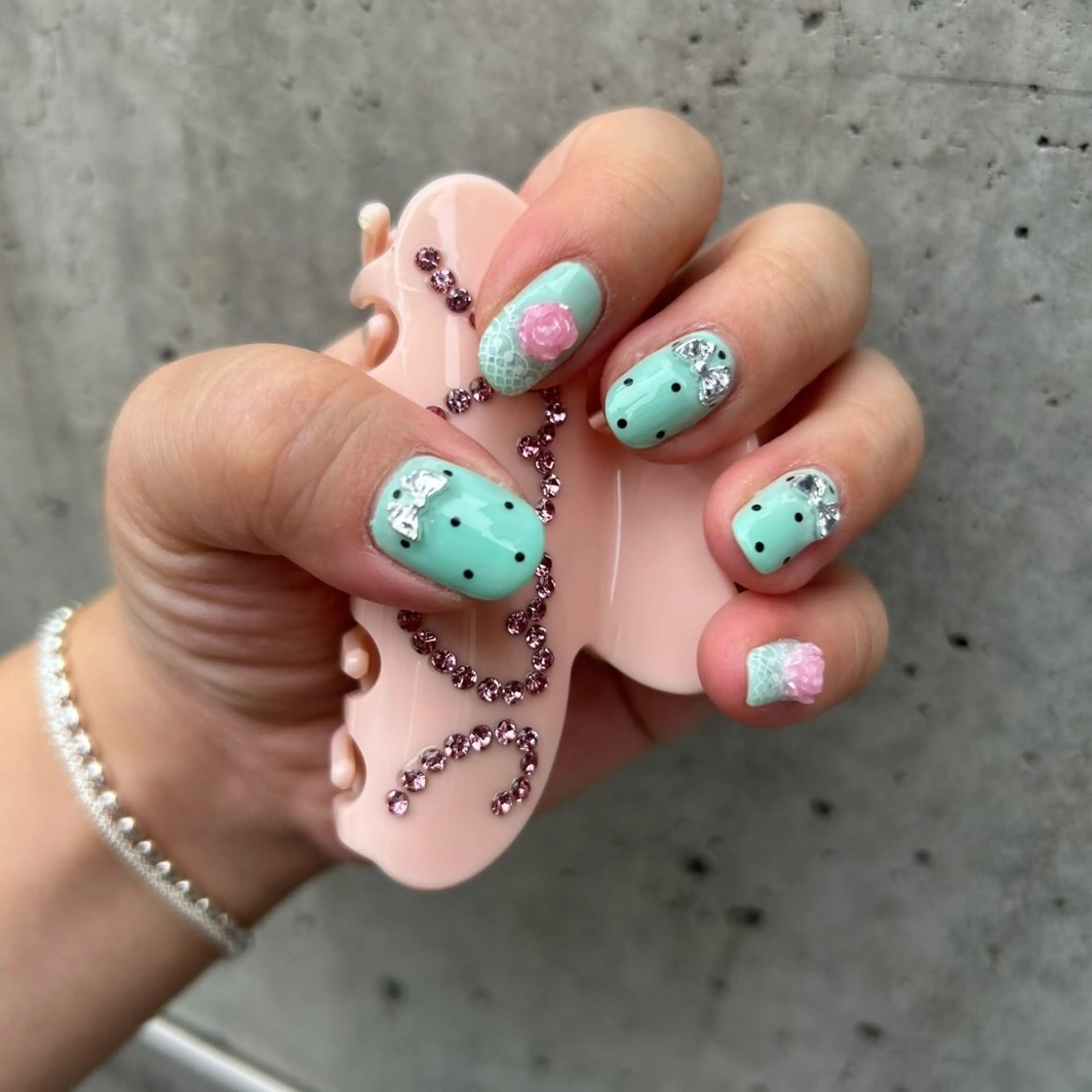 ネイル Yudia Rikaのネイルデザイン