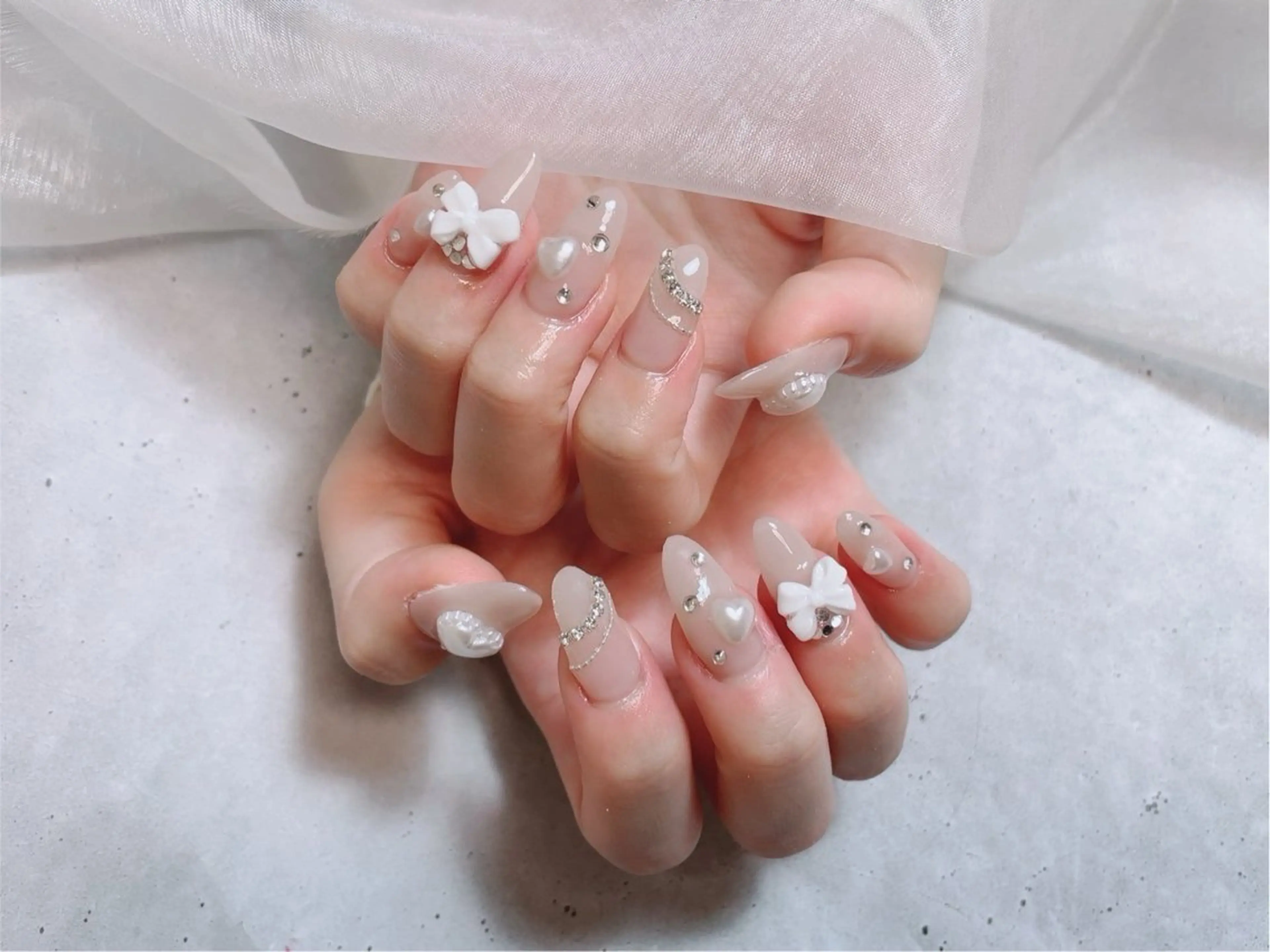 ネイル ハンドネイル 🤎Yun nail salon🤎のネイルデザイン