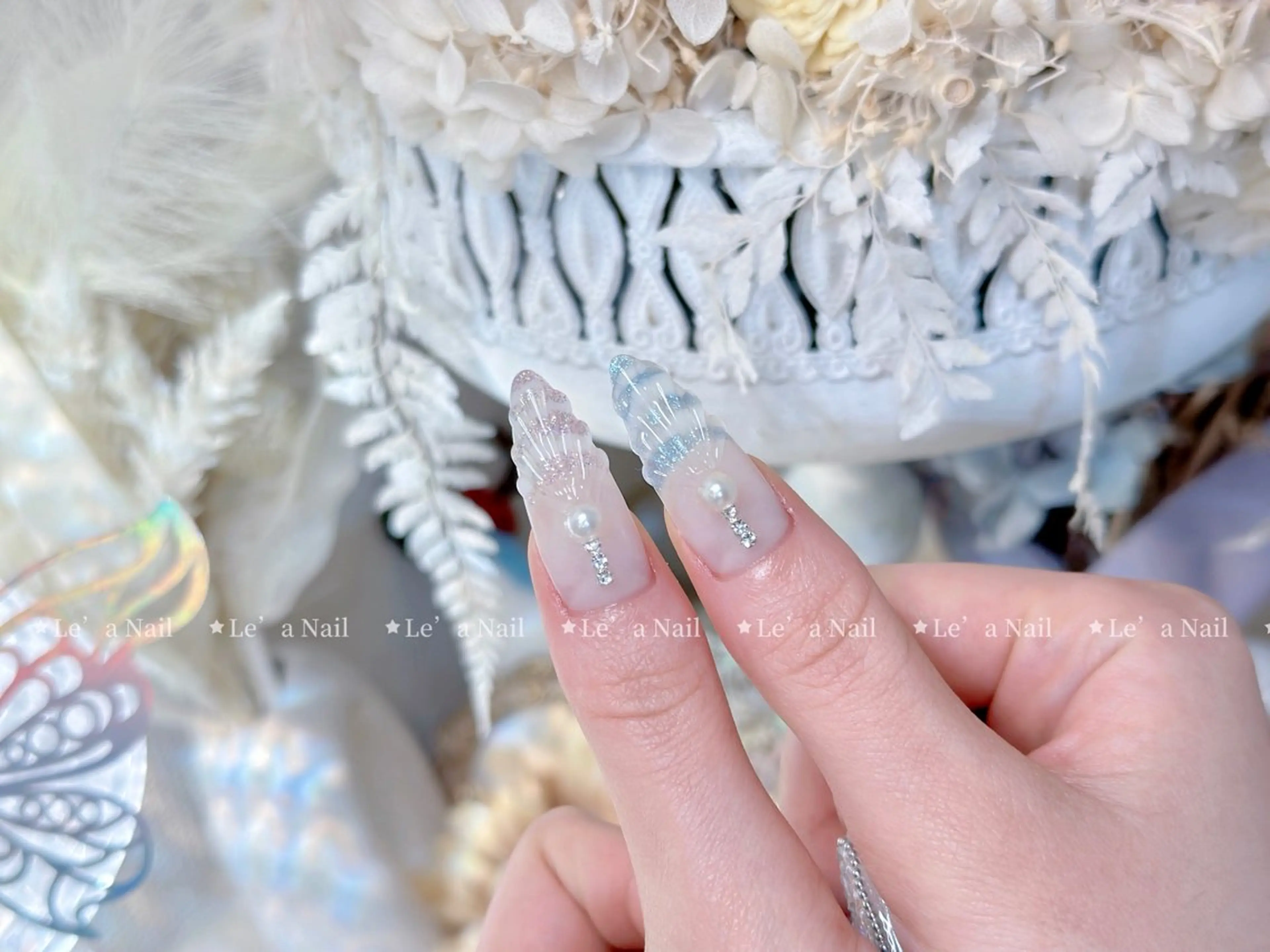 ネイル スカルプ専門 Lea  nailのネイルデザイン