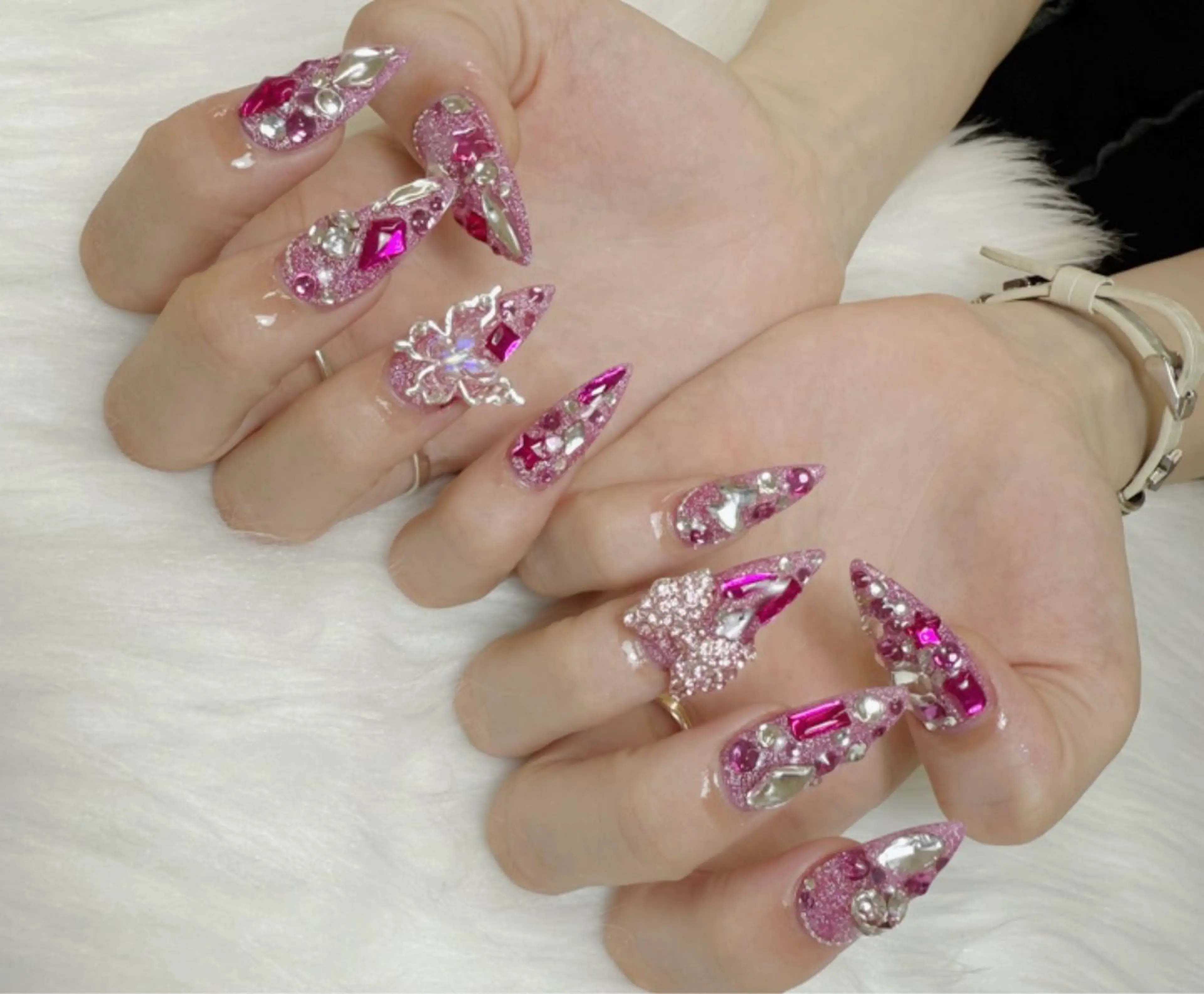 ネイル ハンドネイル Darling NATSUMIのネイルデザイン