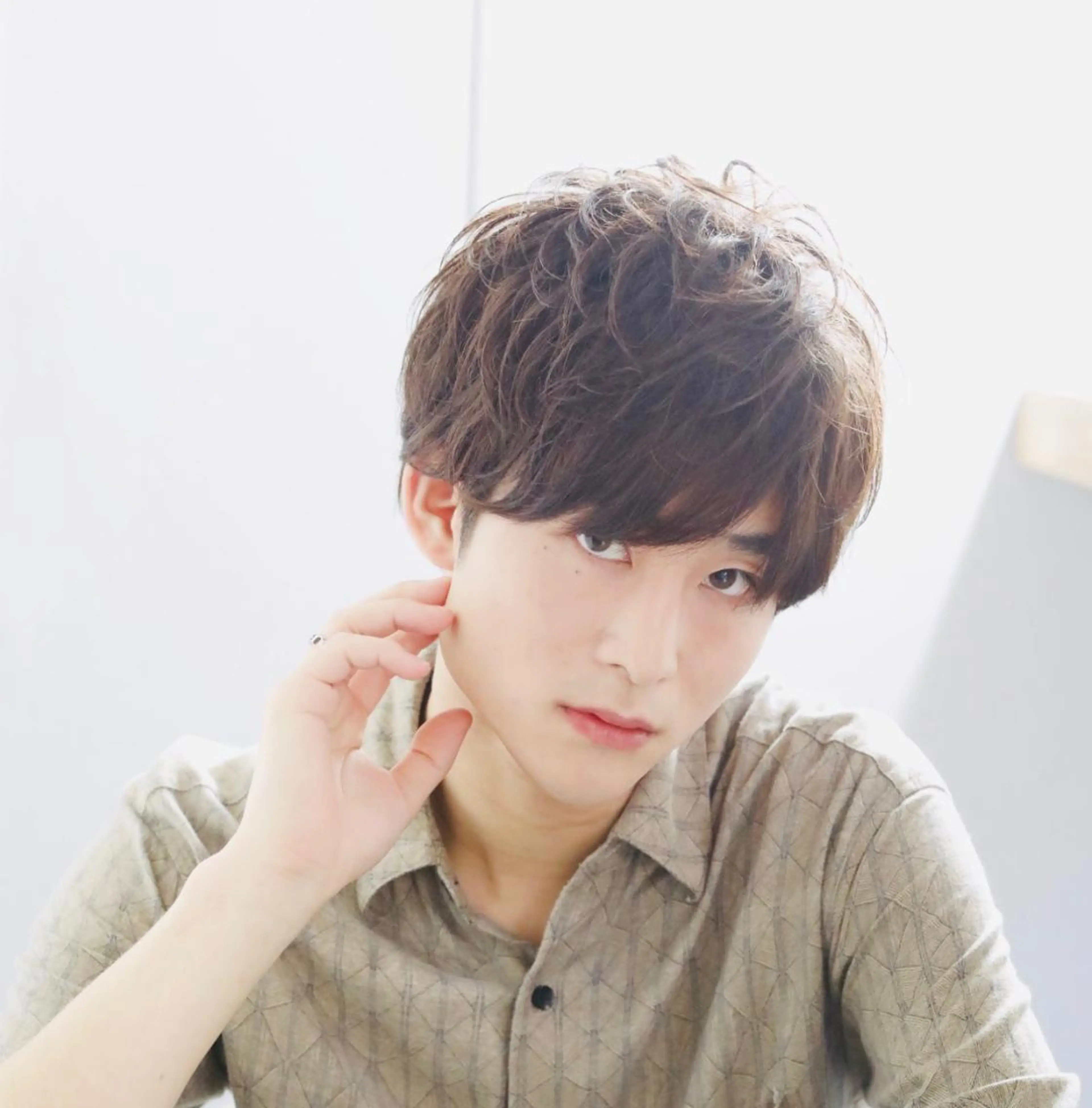 ショート メンズ 🦋韓国系指名No1 店長/圓山 祐也🦋のヘアスタイル