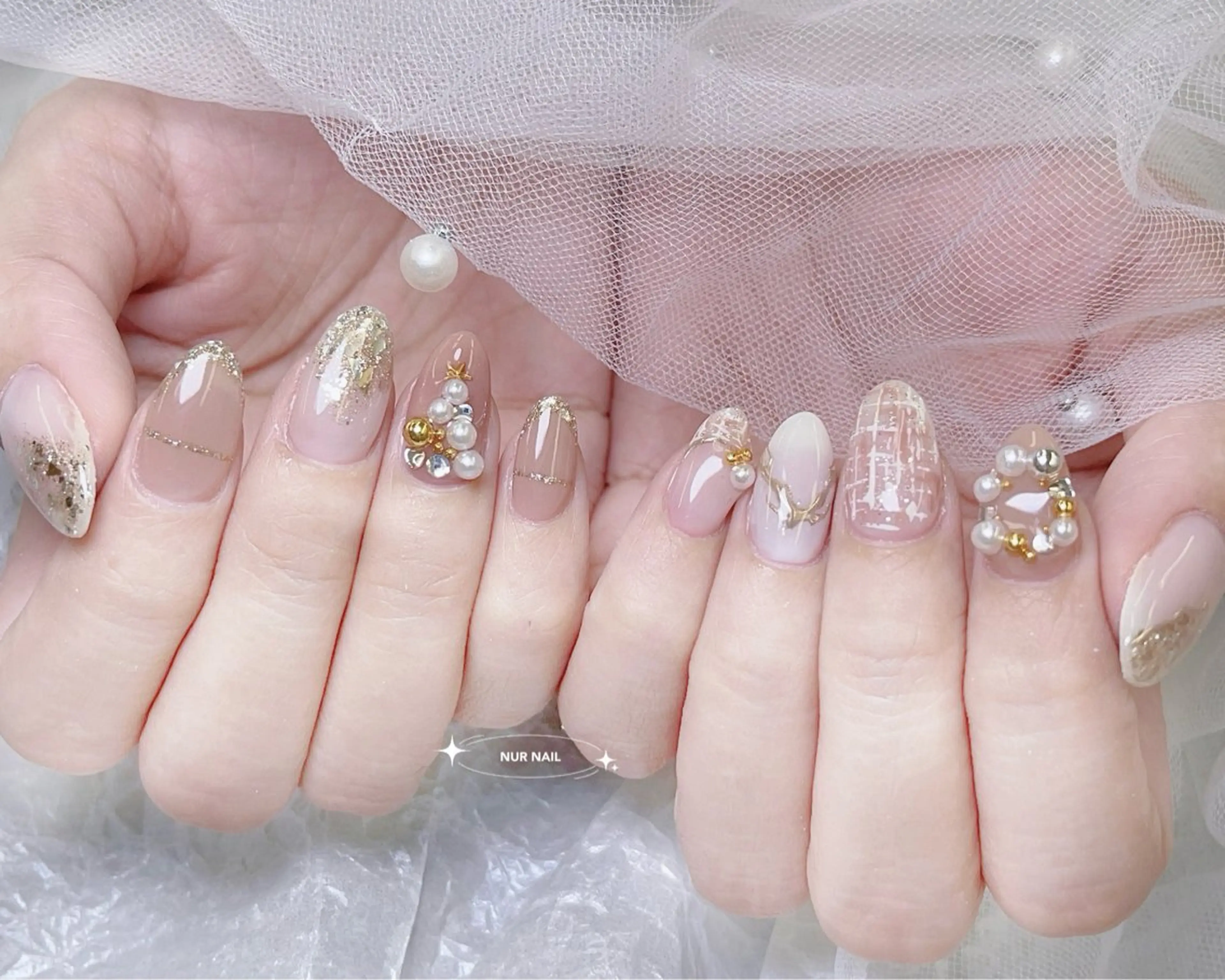 ネイル 🫧NUR NAIL✨のネイルデザイン