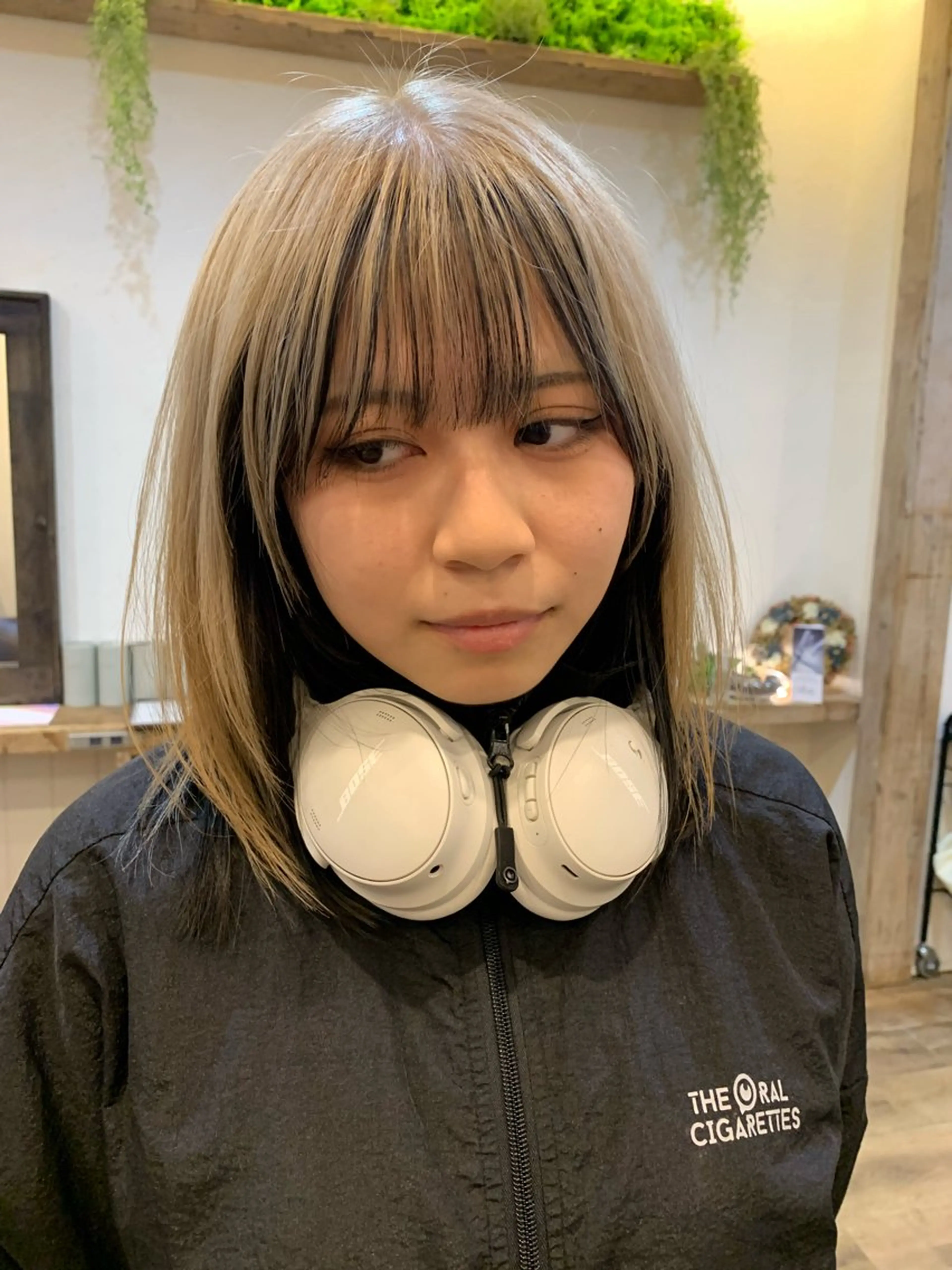 ミディアム カラー 🐝肥田 しょーと🐝のヘアスタイル