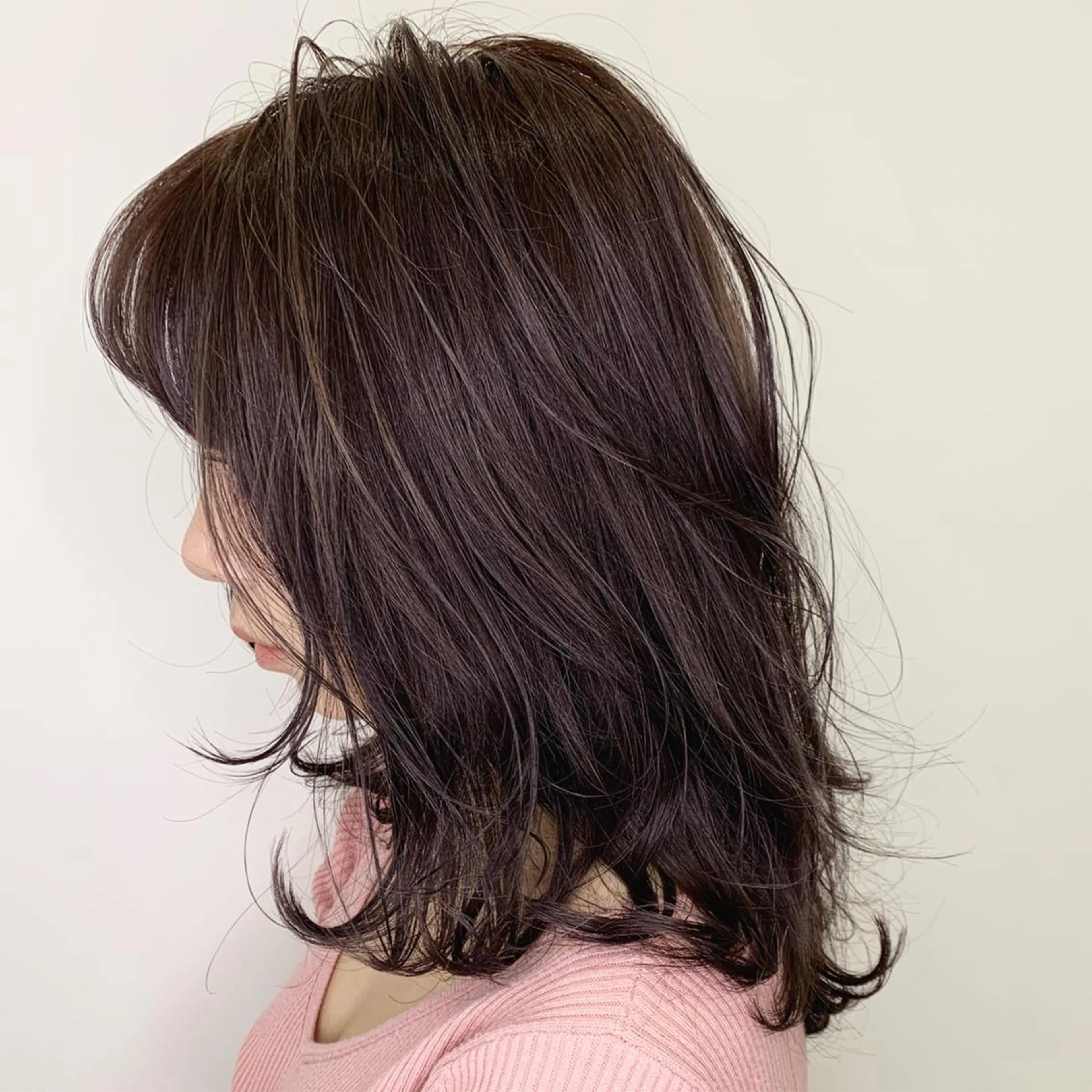 カラー nubes所属・🌟高田 聖菜🌟のヘアスタイル