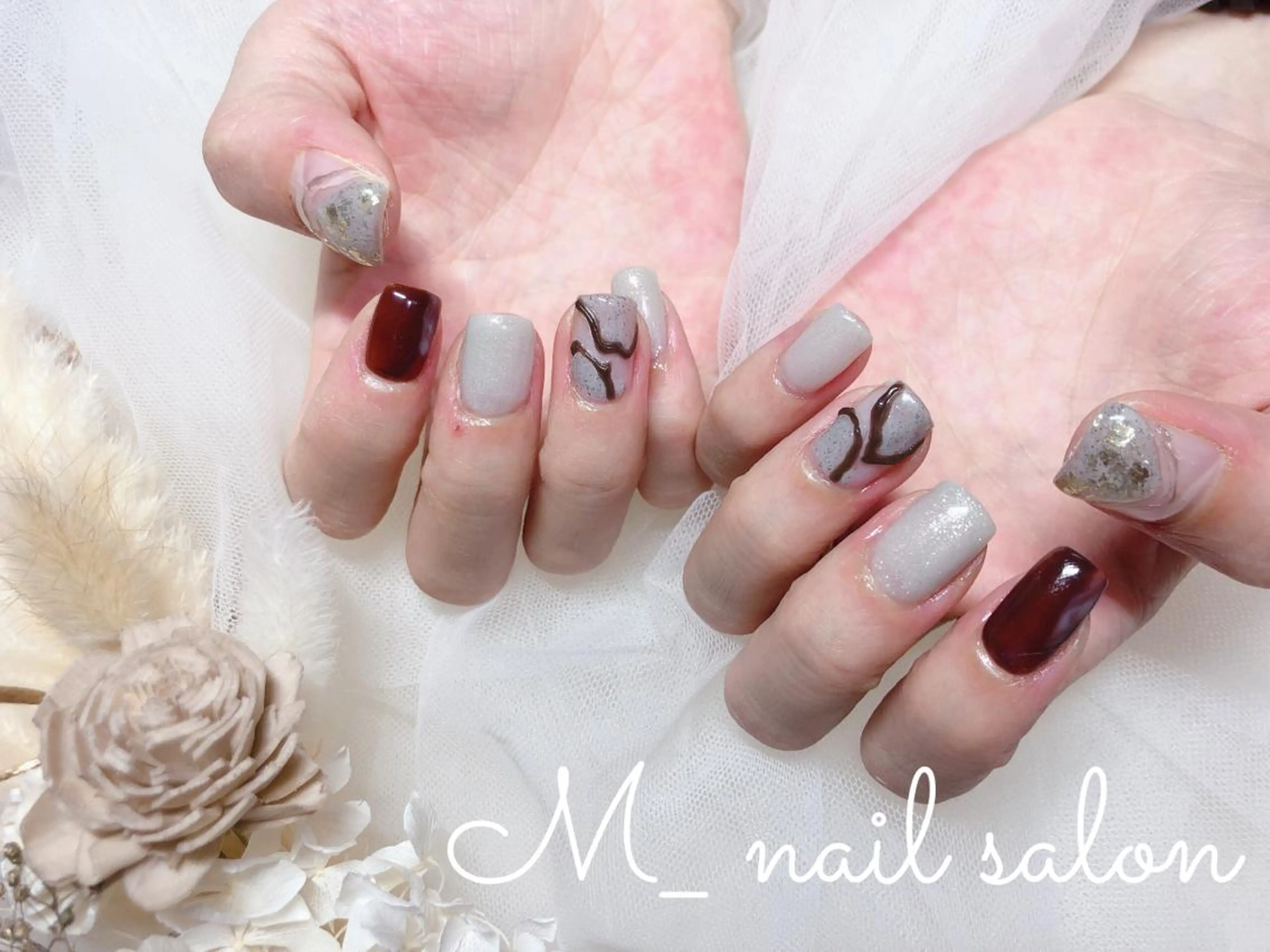 ネイル M_nail salon所属・M_ nail salonのネイルデザイン