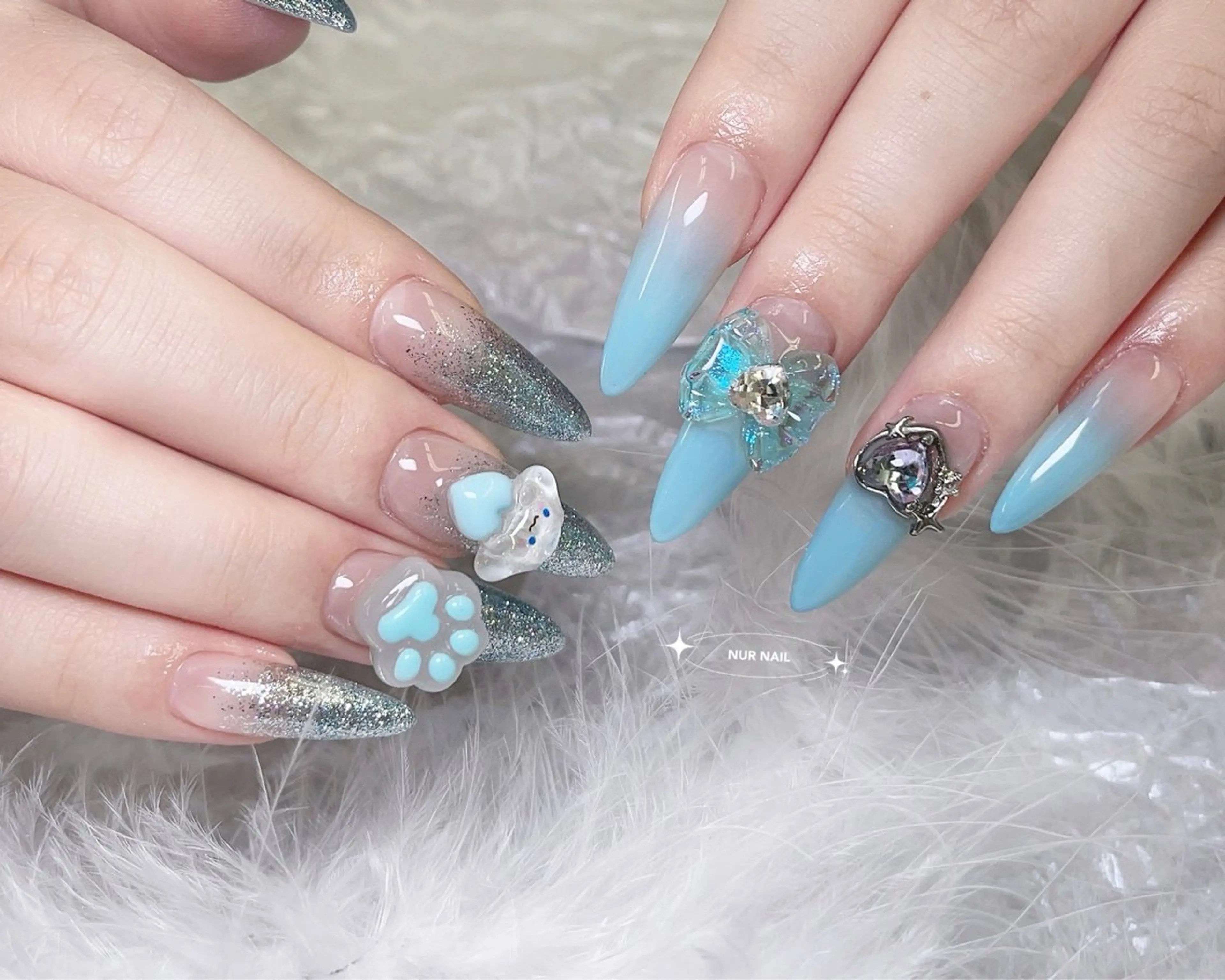 ネイル ハンドネイル ハンドケア 🤎HARU 🧸のネイルデザイン