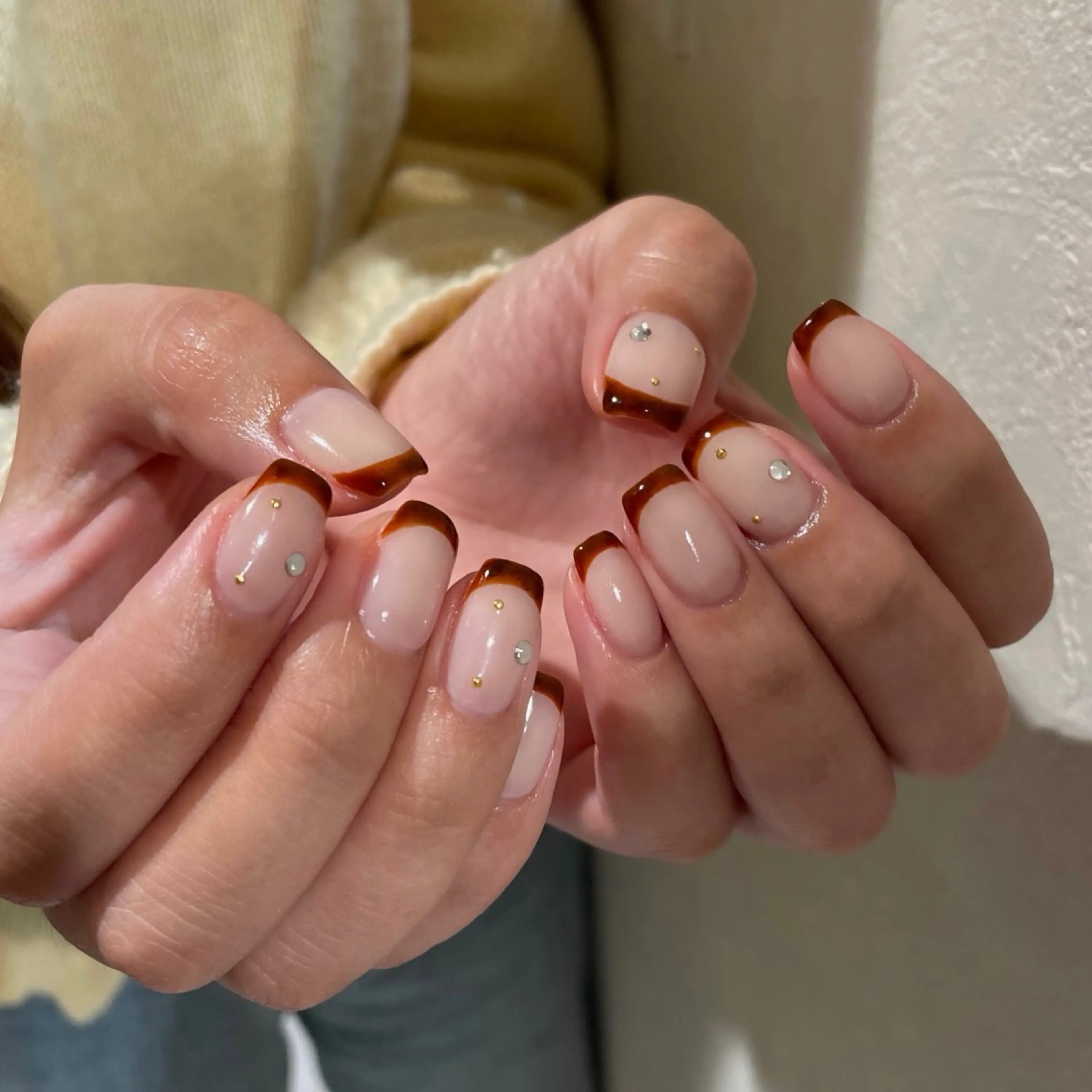 ネイル 持ち込み 赤色 . .のネイルデザイン