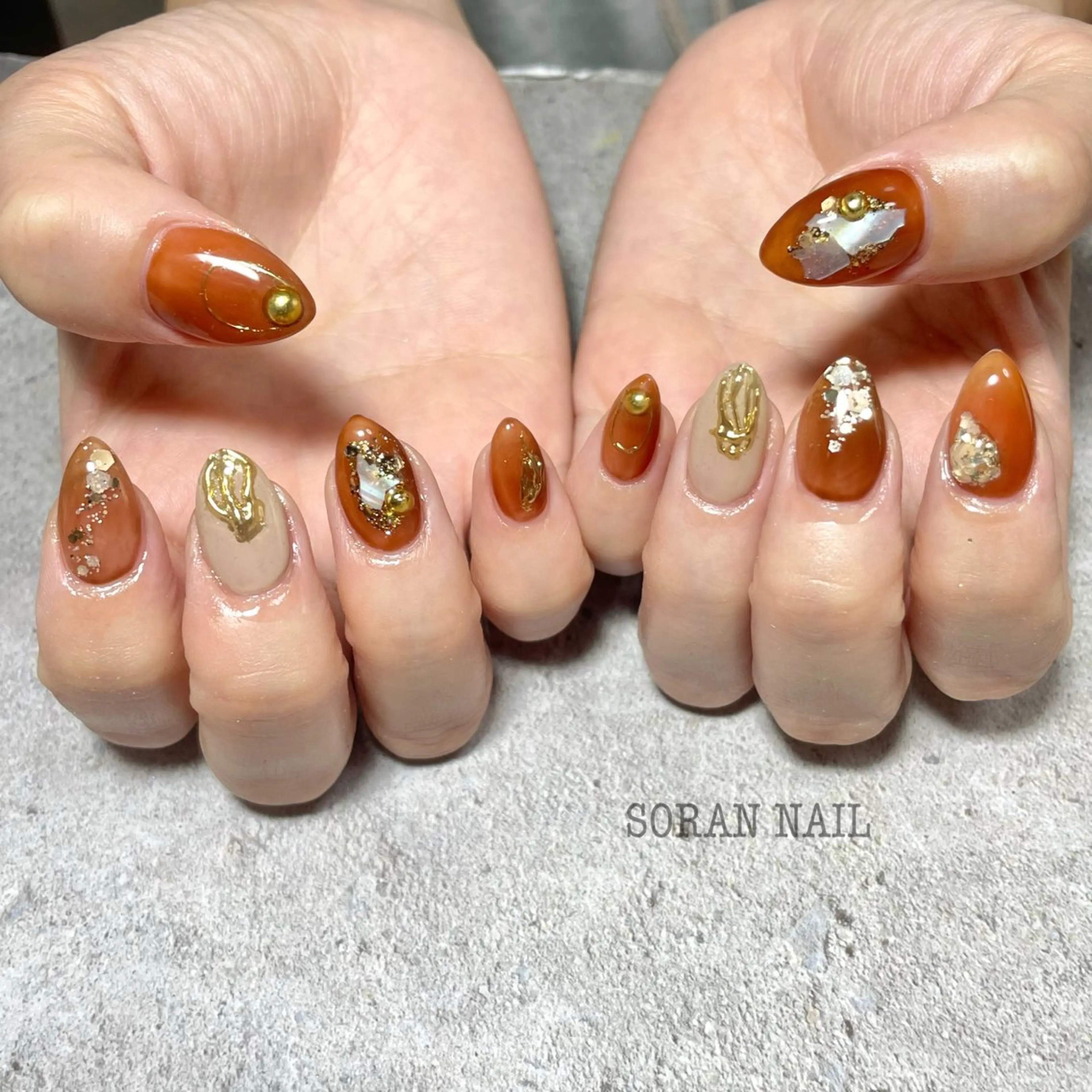 ネイル ハンドネイル soran nailのネイルデザイン
