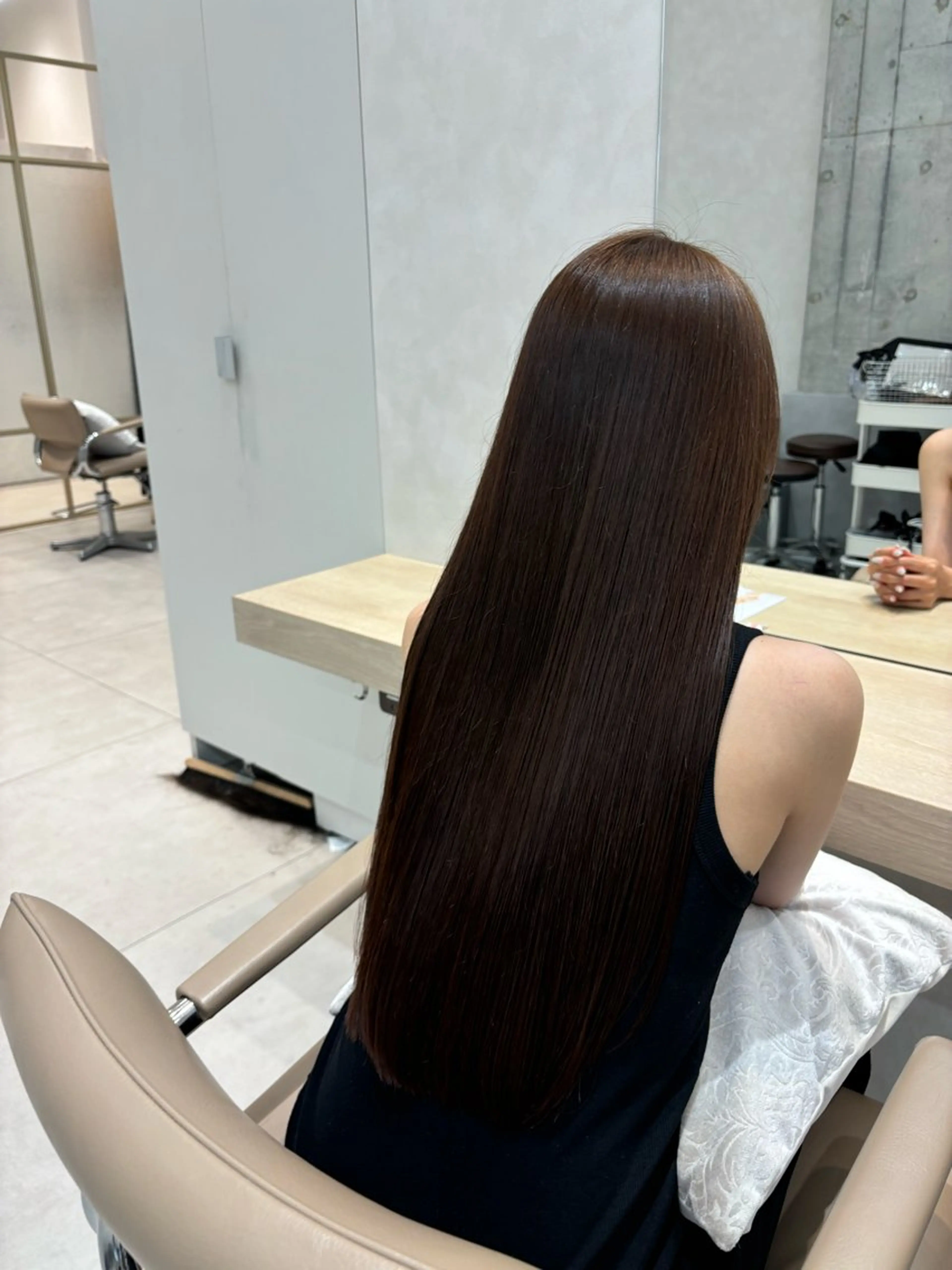 カラー＆5stepトリートメントの写真