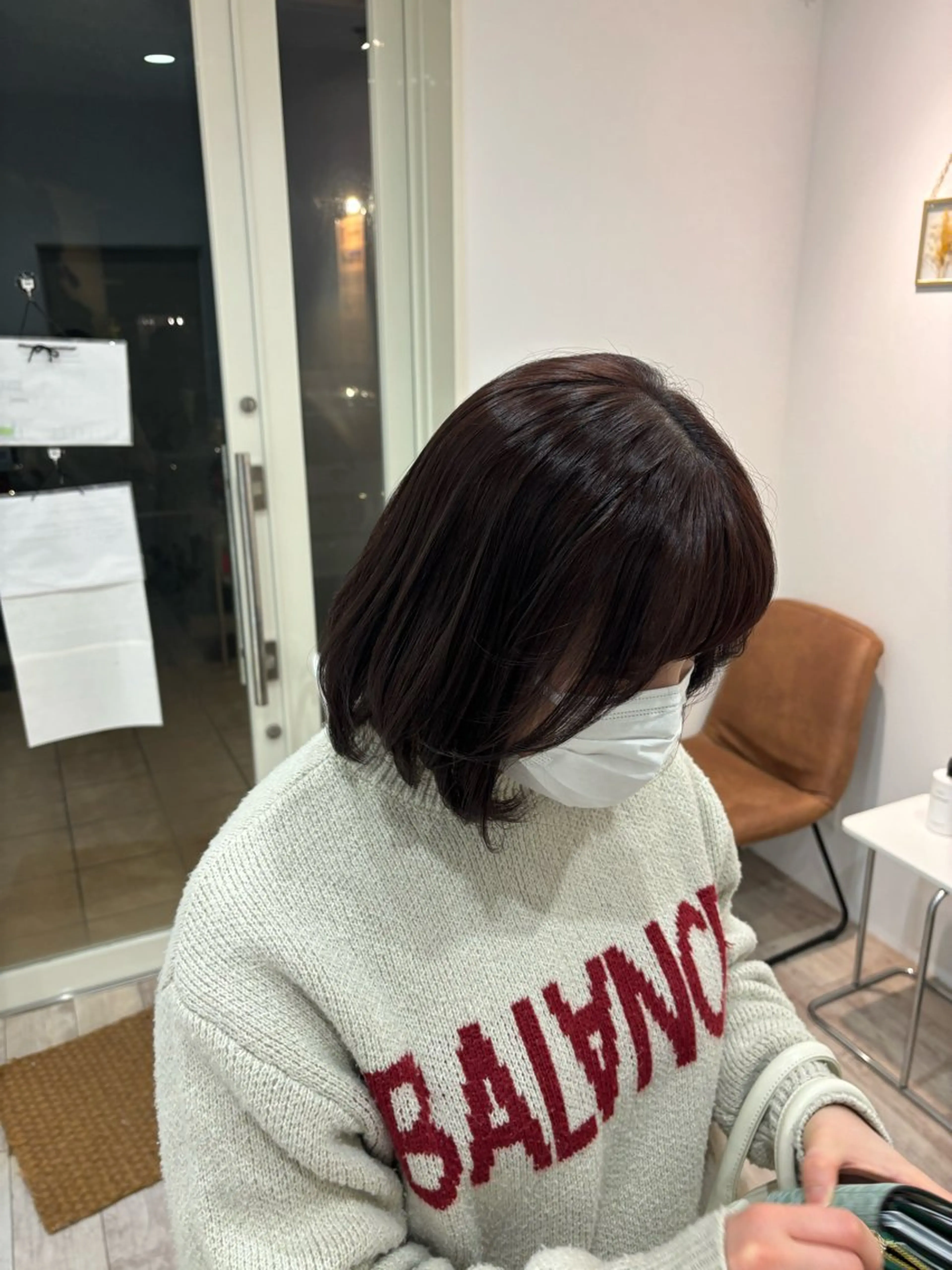 ミディアム カラー ベージュカラー ブリーチ 透明感カラー ラベンダーカラー ラベンダーベージュ ayame by Gigi所属・Gigi宇都宮🌼 sayanoのヘアスタイル