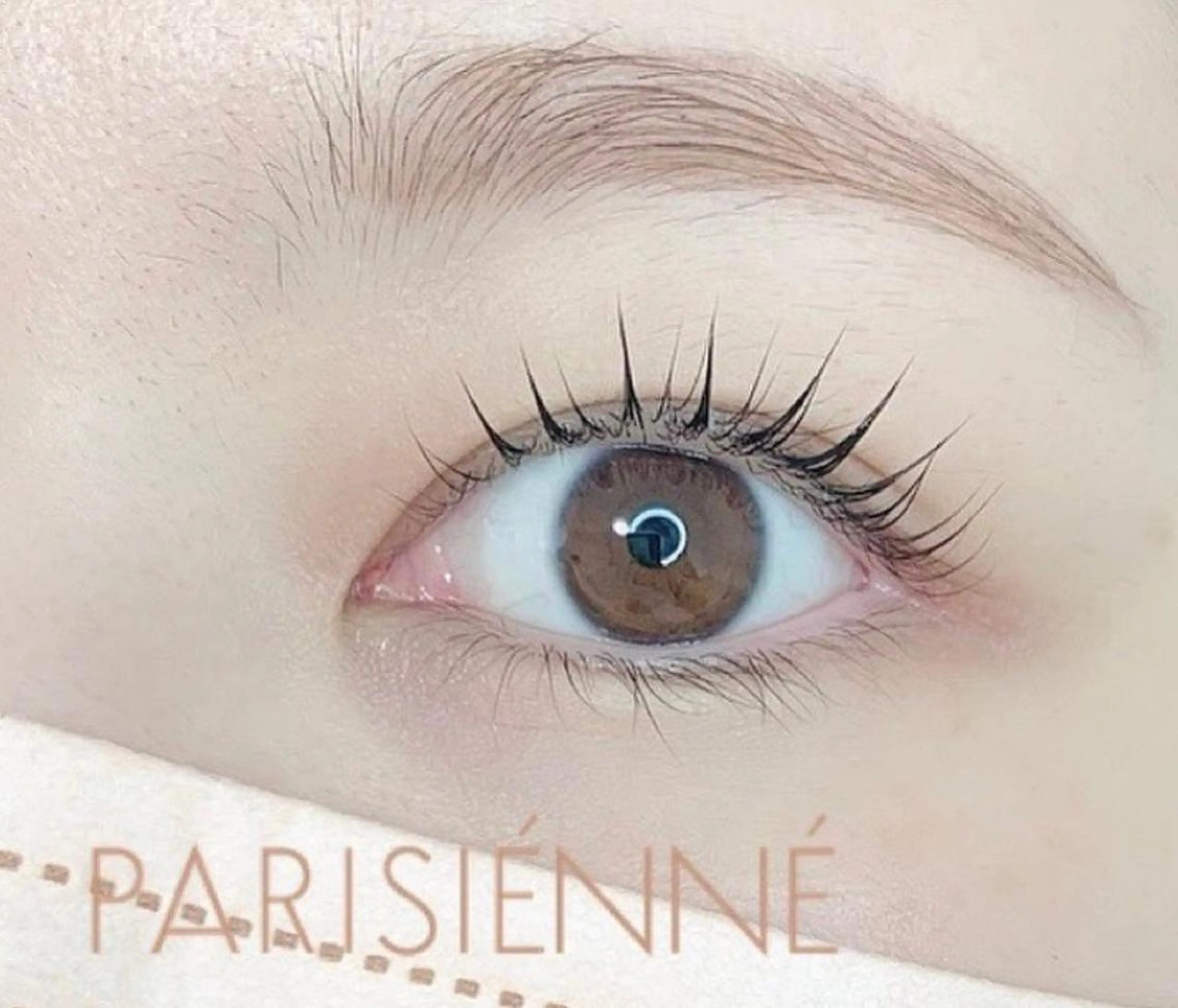 マツエク・マツパ パリジェンヌラッシュリフト yurim nail&eyelash所属・iguchi midoriのマツエク・マツパデザイン