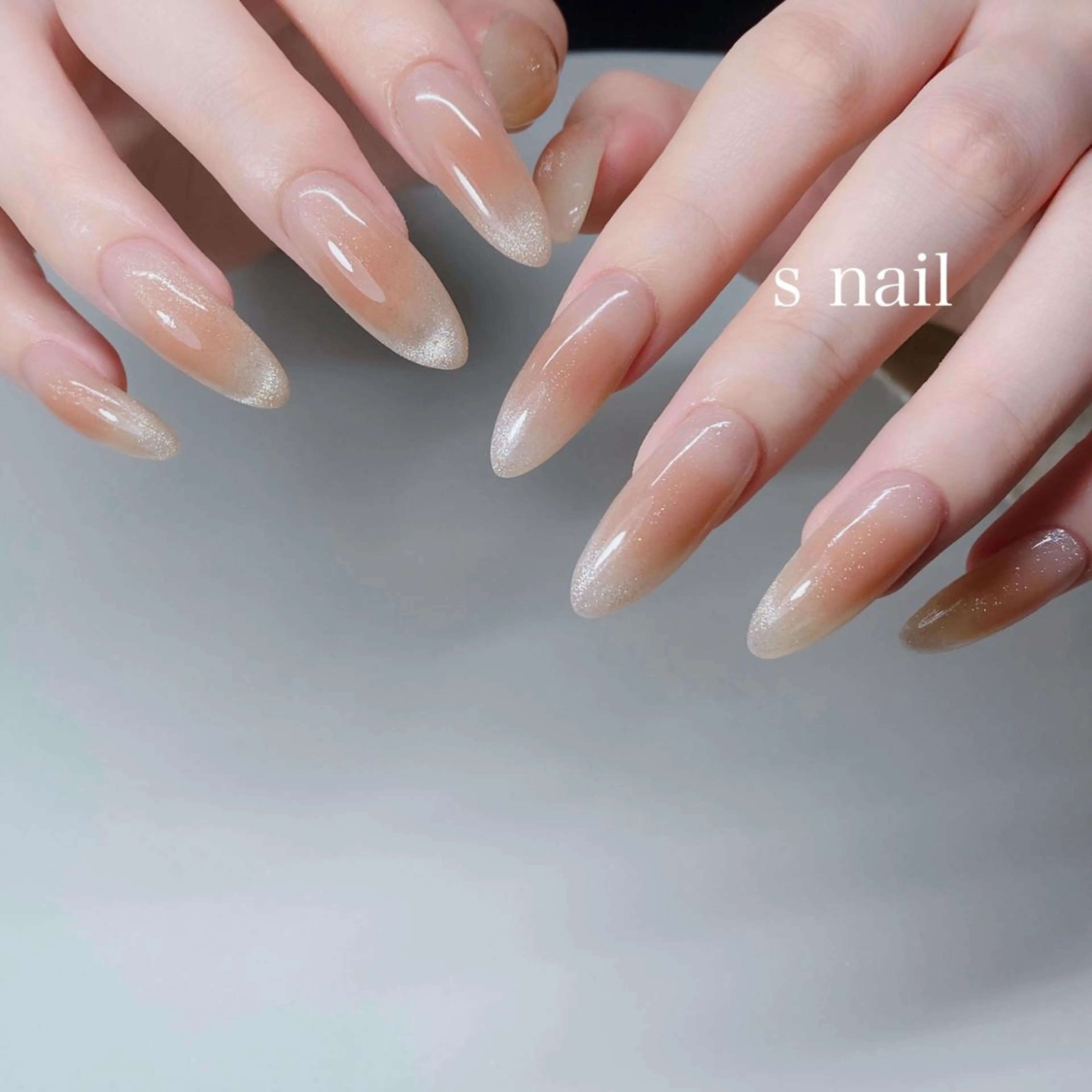 ネイル アートネイル ハンドネイル s nail さとよしみゆきのネイルデザイン