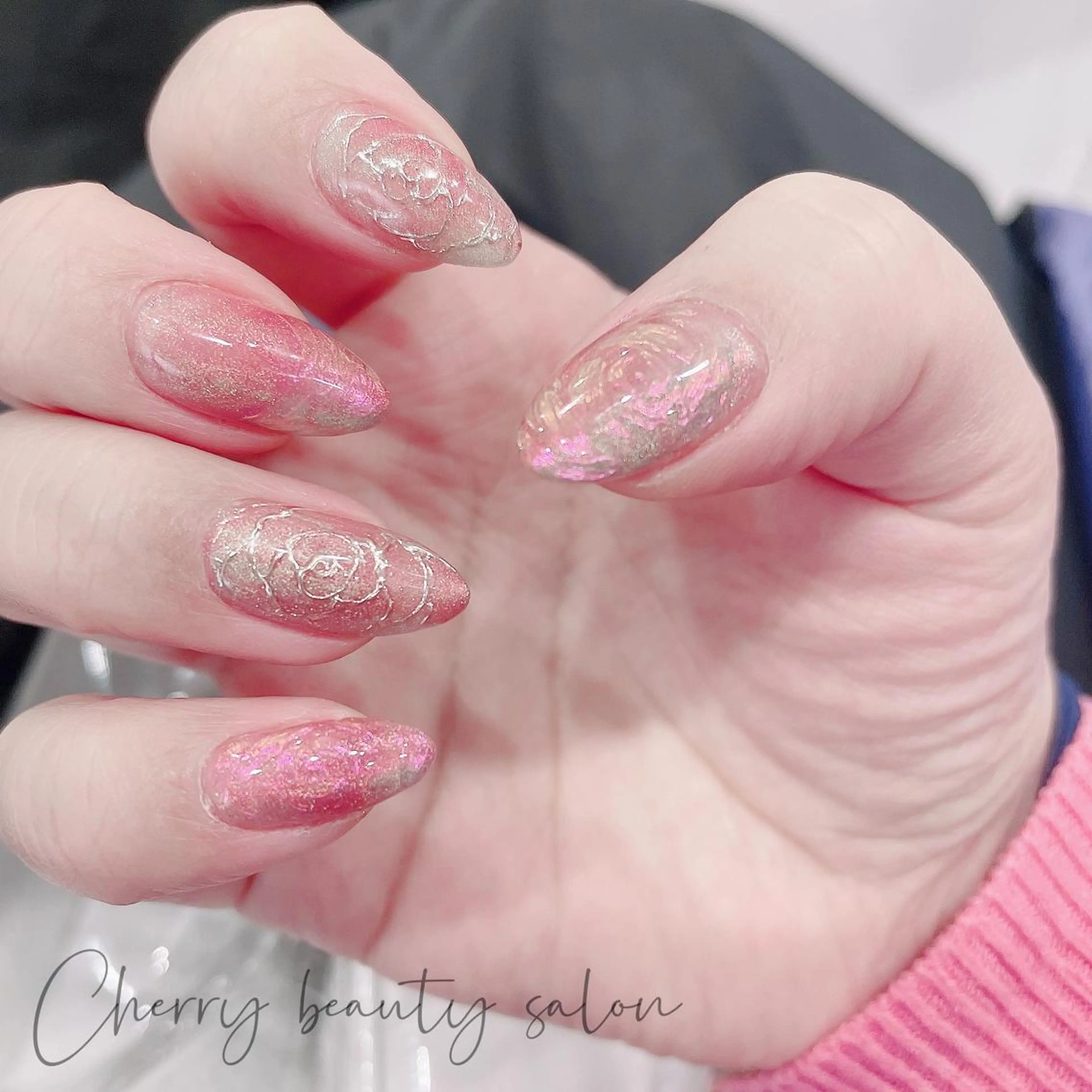 ネイル SAKURA 🍒のネイルデザイン