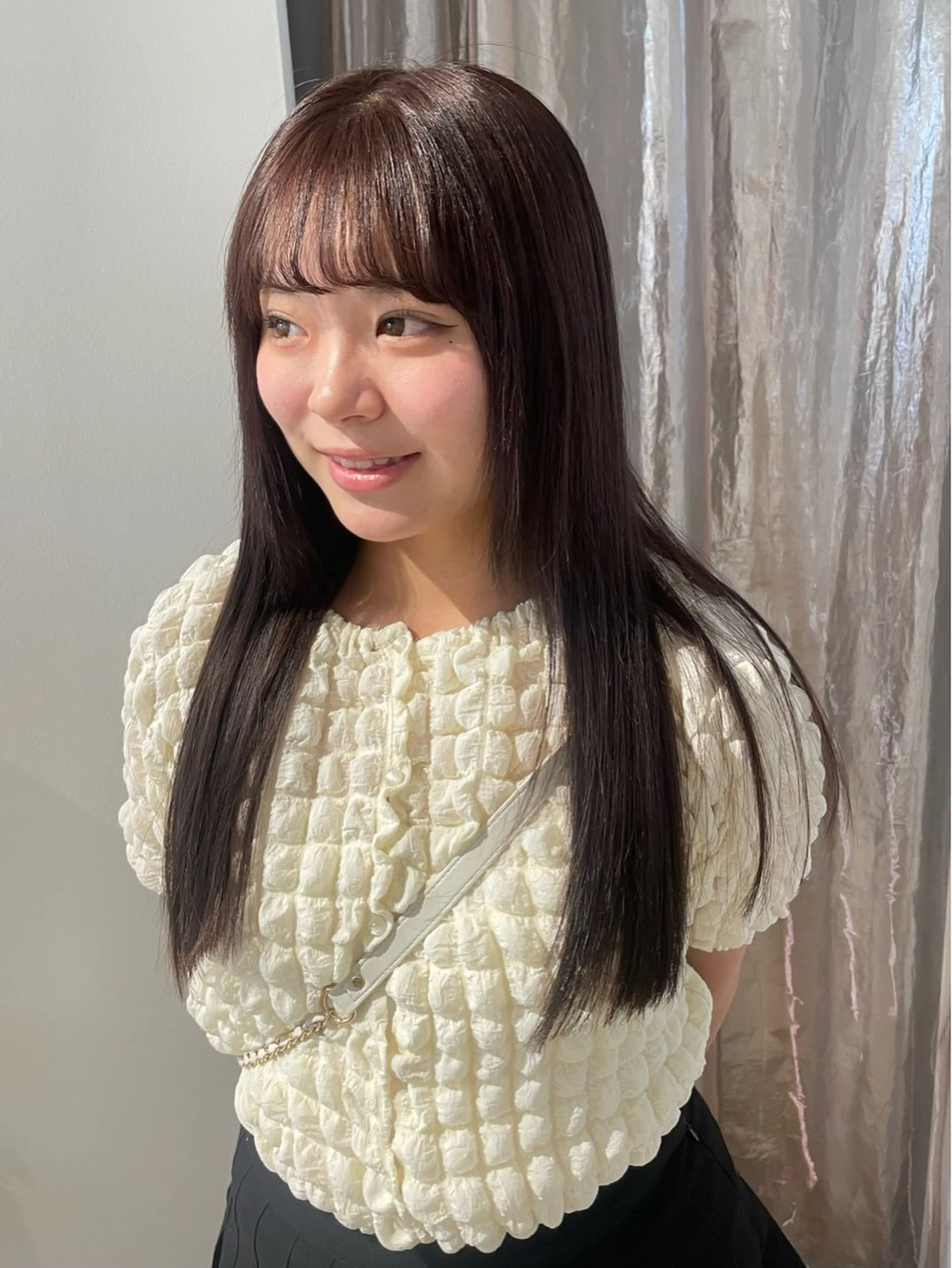 【ミニモ限定価格🌟】透明感ワンカラー🫧11000→5060~髪質や髪の状態に合わせた選定、透明感upの写真