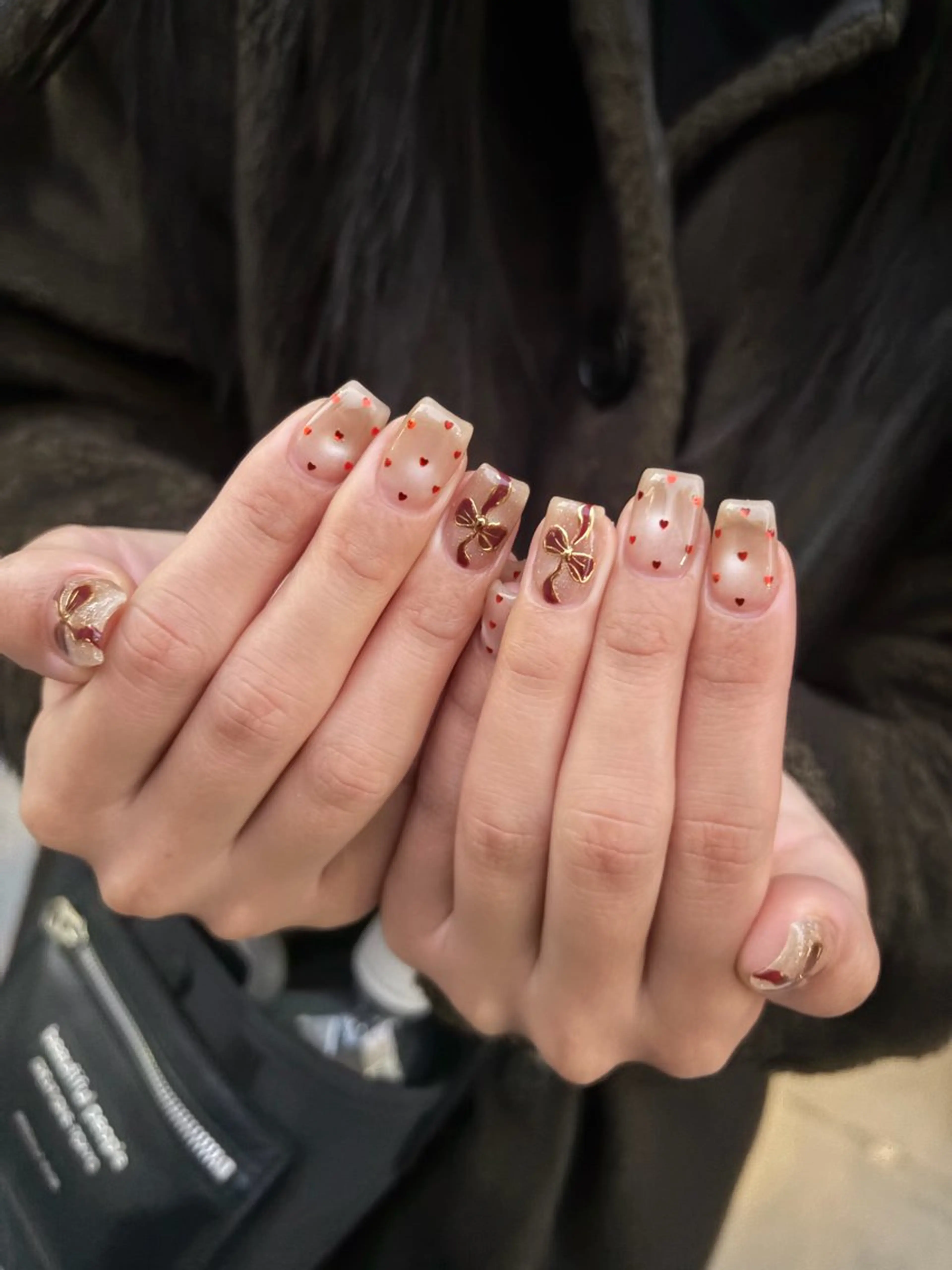 ネイル ハンドネイル IROHA Nail 矢掛萌子のネイルデザイン