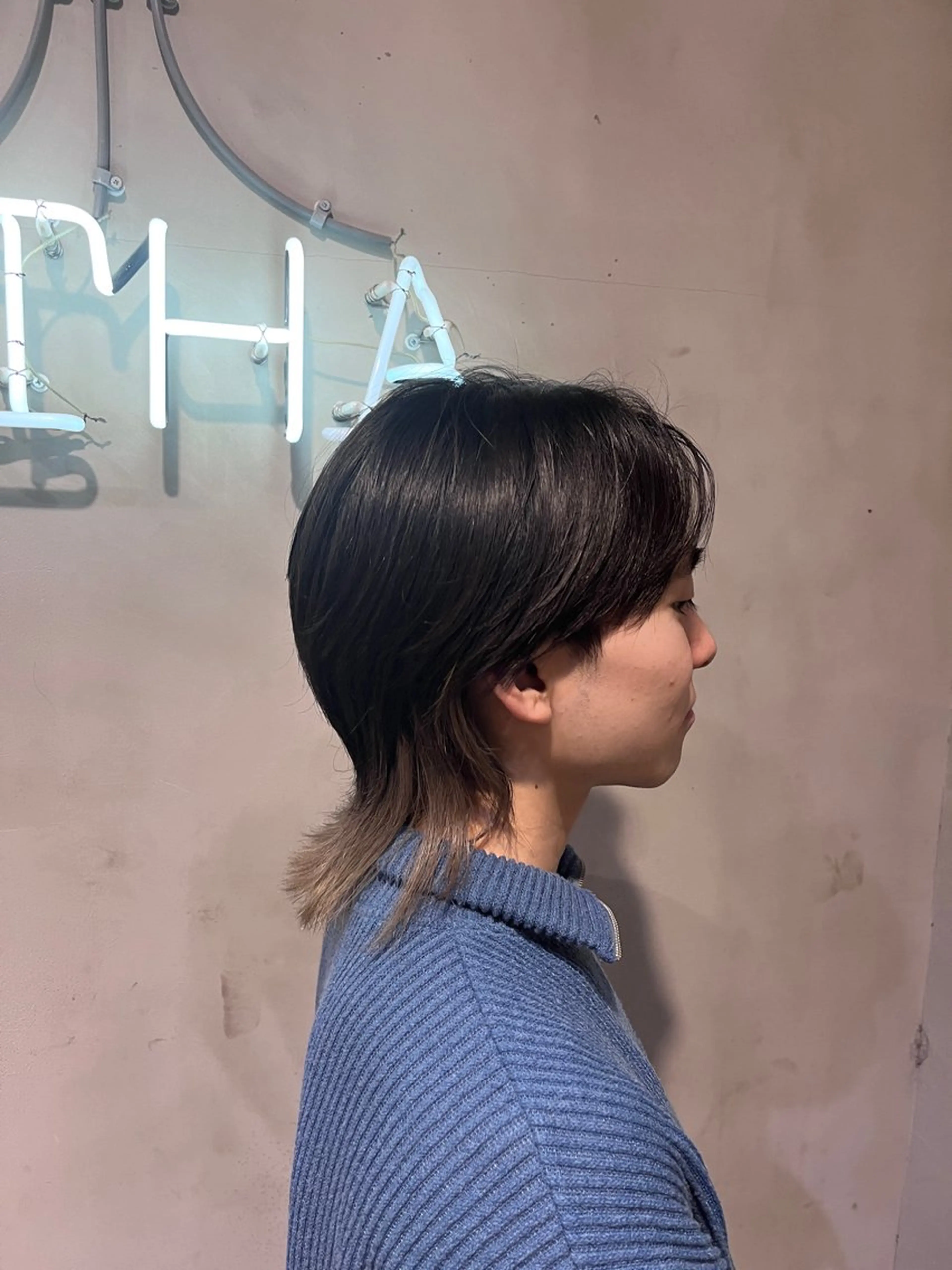 ショート ヘアアレンジ メンズ メンズブリーチ 髪質改善 トリートメント 🫧艶髪矯正 髪質改善🫧 大介のヘアスタイル