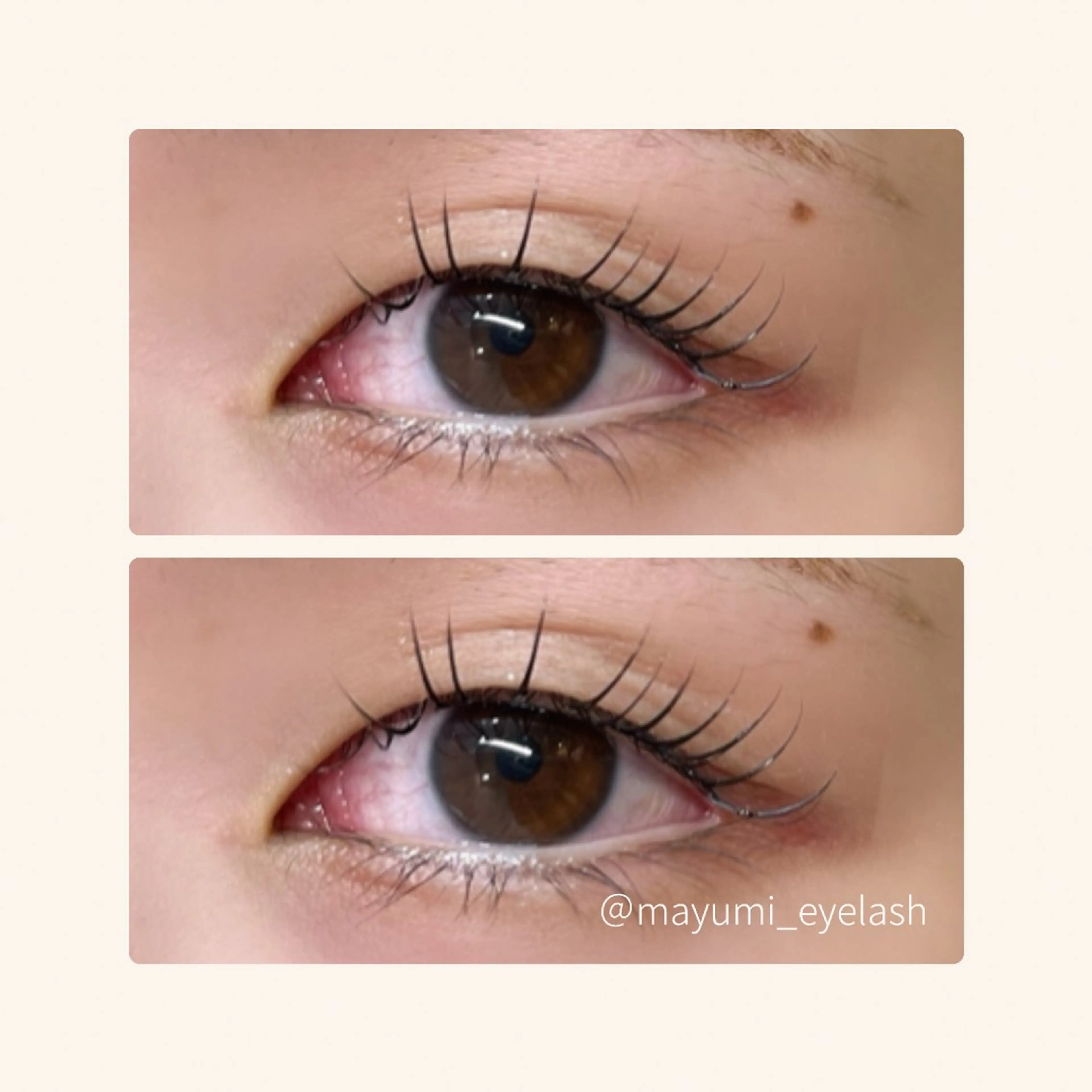 マツエク・マツパ マツパ 垢抜け眉/肌管理 mayumi🍐のマツエク・マツパデザイン