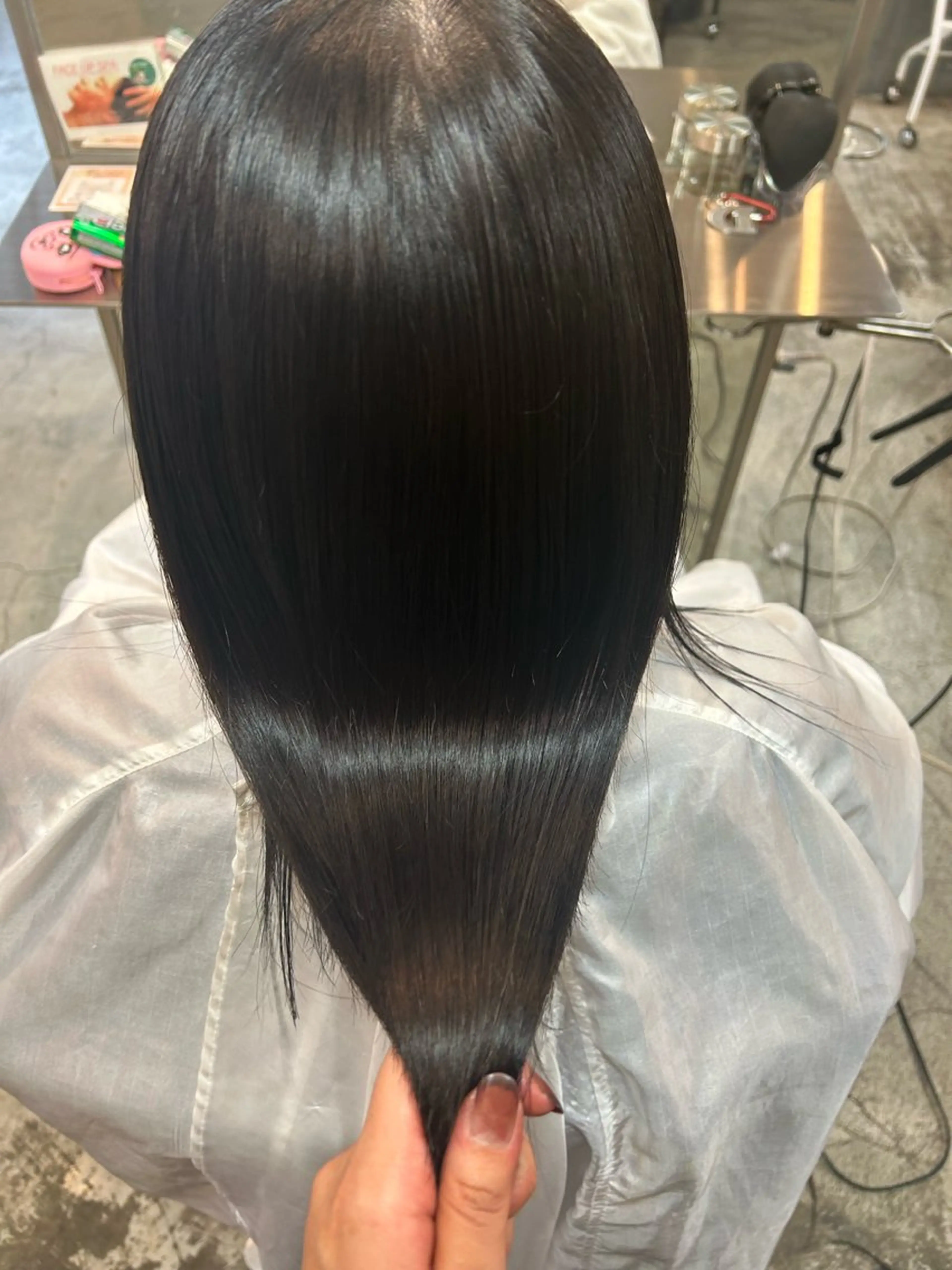 ロング カラー トリートメント ショートカット募集中 /NAGISAのヘアスタイル