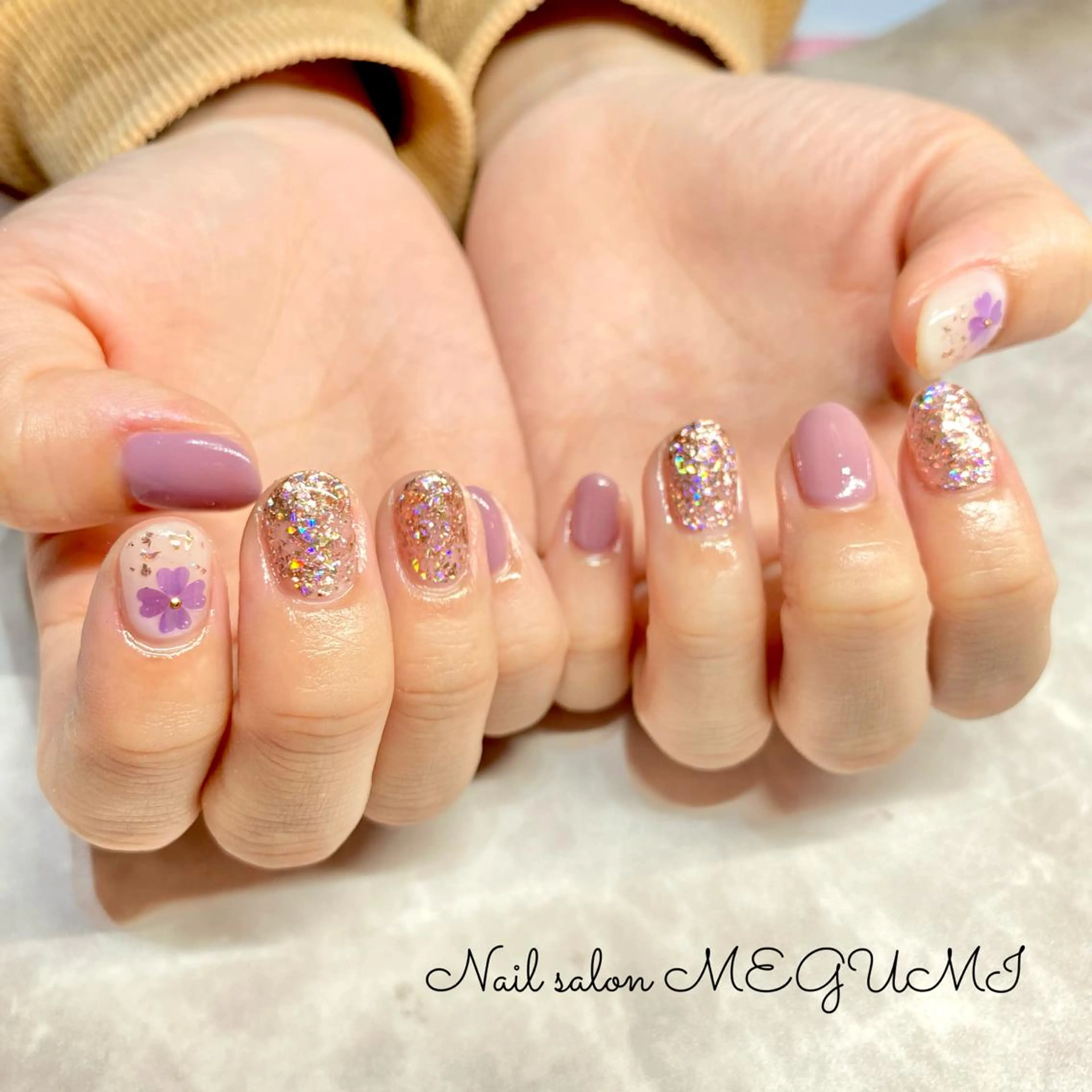 ネイル Nail salon MEGUMIのネイルデザイン