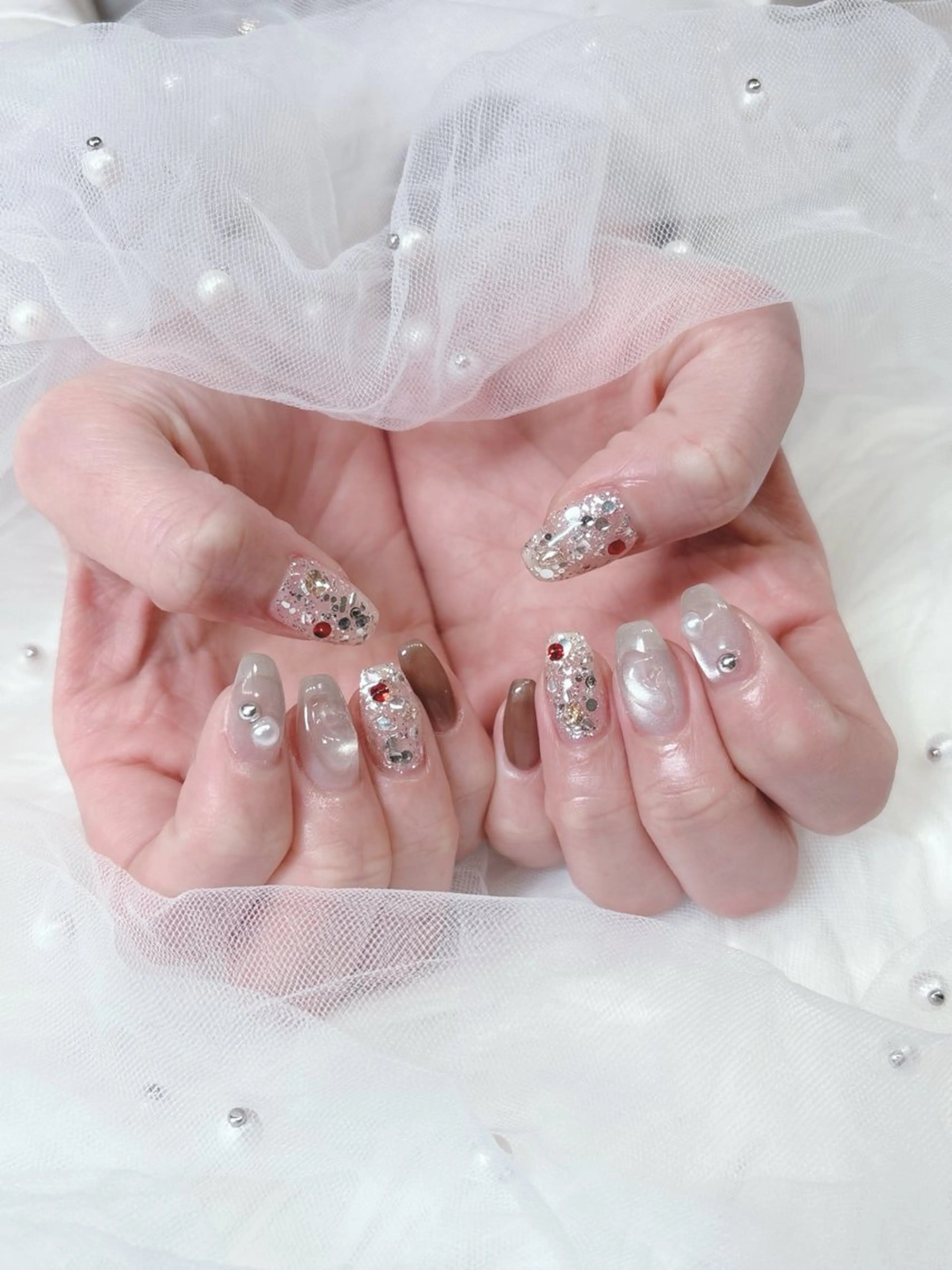 ネイル ハンドネイル Jeremy ♡ HARUKAのネイルデザイン