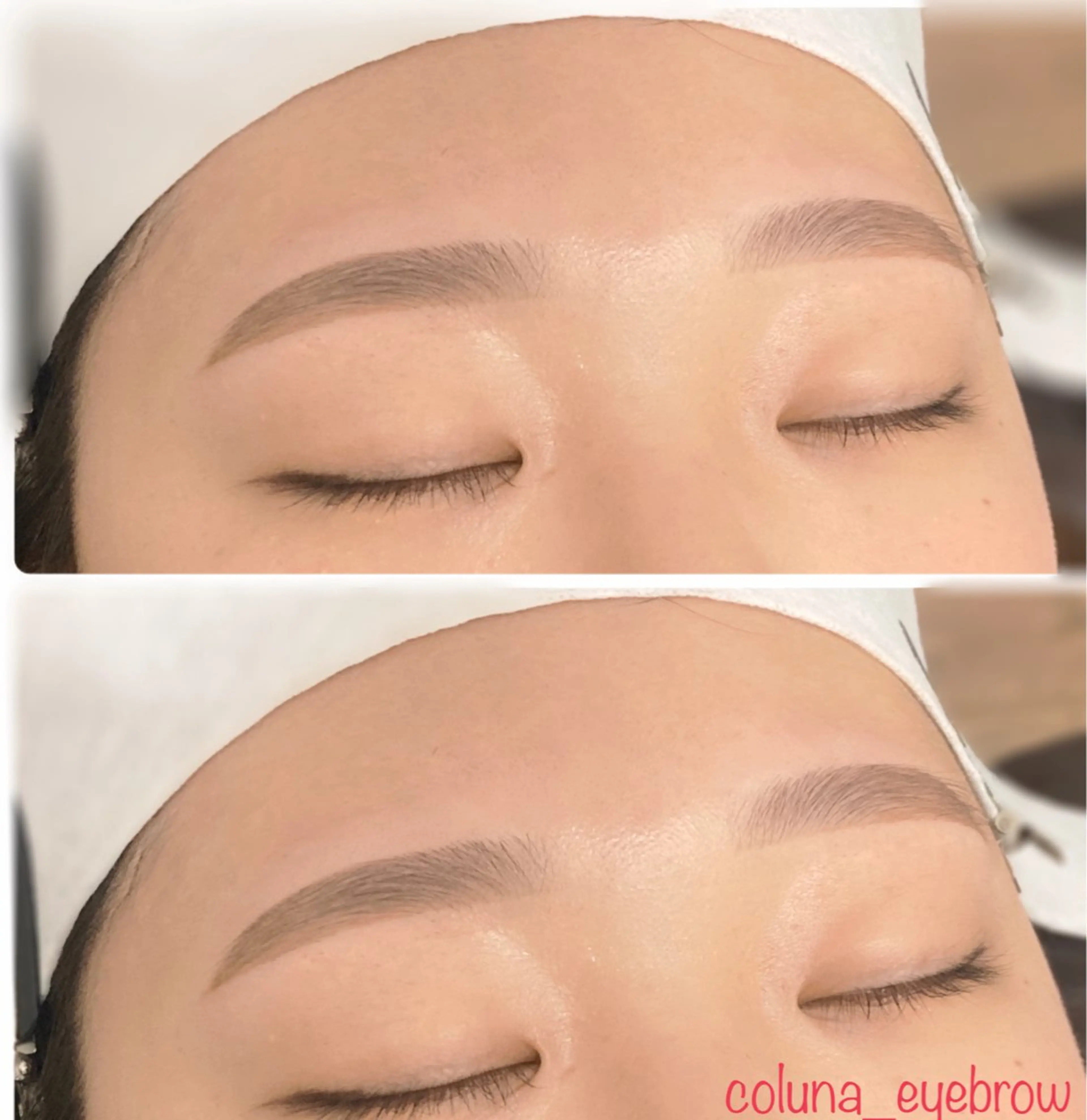 アイブロウ ワックス脱毛 眉カット 🌼眉毛サロン Coluna🌼の眉毛・アイブロウイメージ