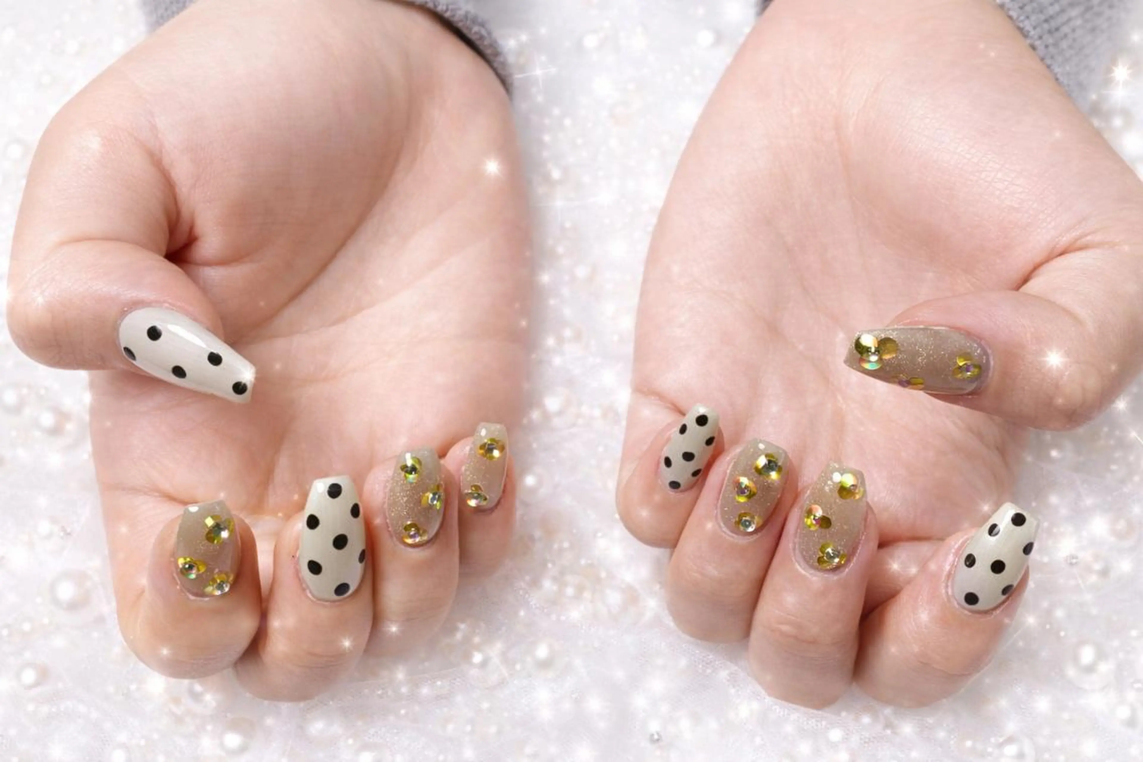 ネイル Spade Q Nailのネイルデザイン