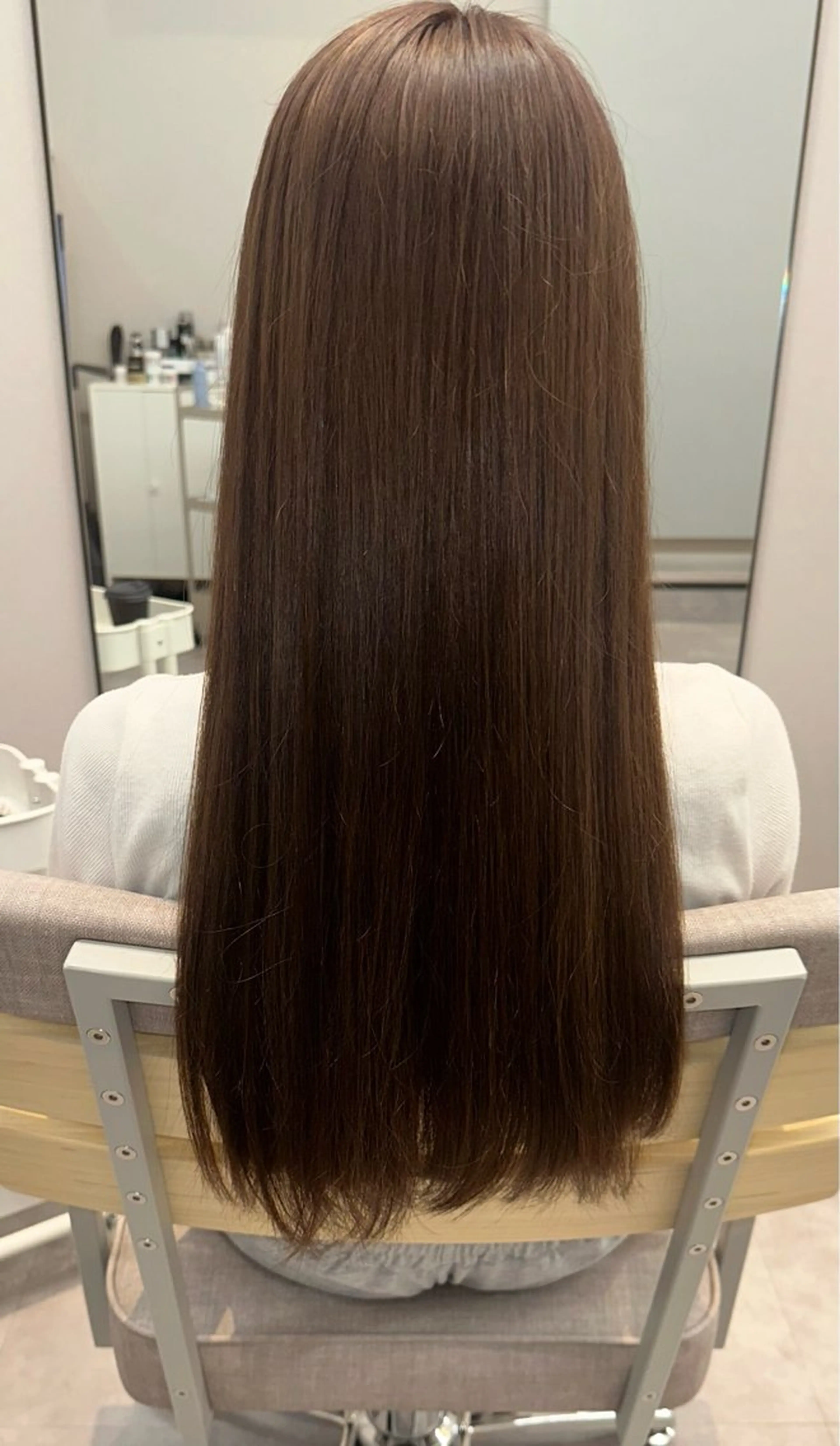 ロング カラー ONDO所属・韓国ヘア/梅田美容室 MEROUのヘアスタイル