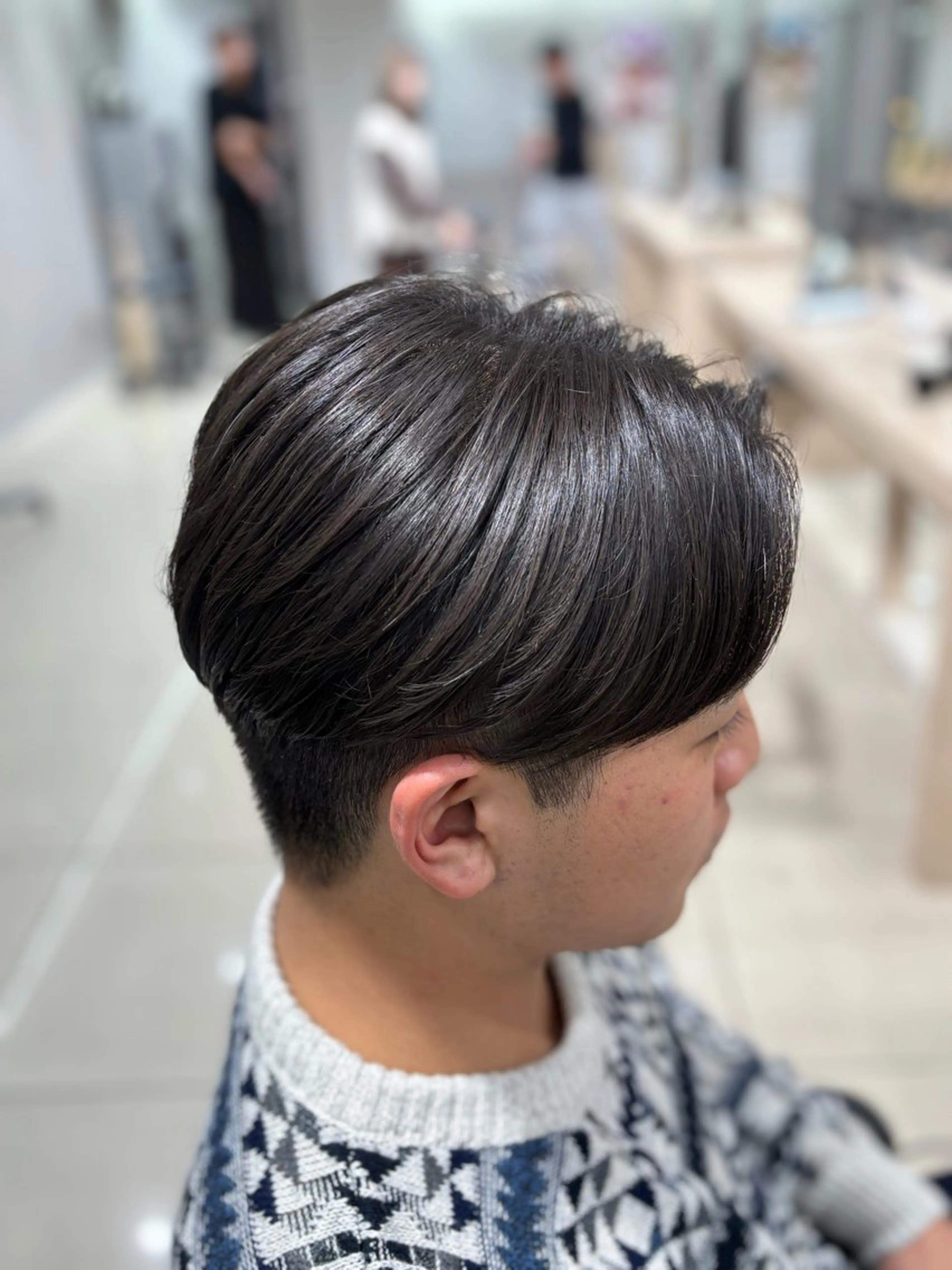 ショート パーマ メンズ カット 縮毛矯正 メンズ支持率エリア No.1/keitaのヘアスタイル