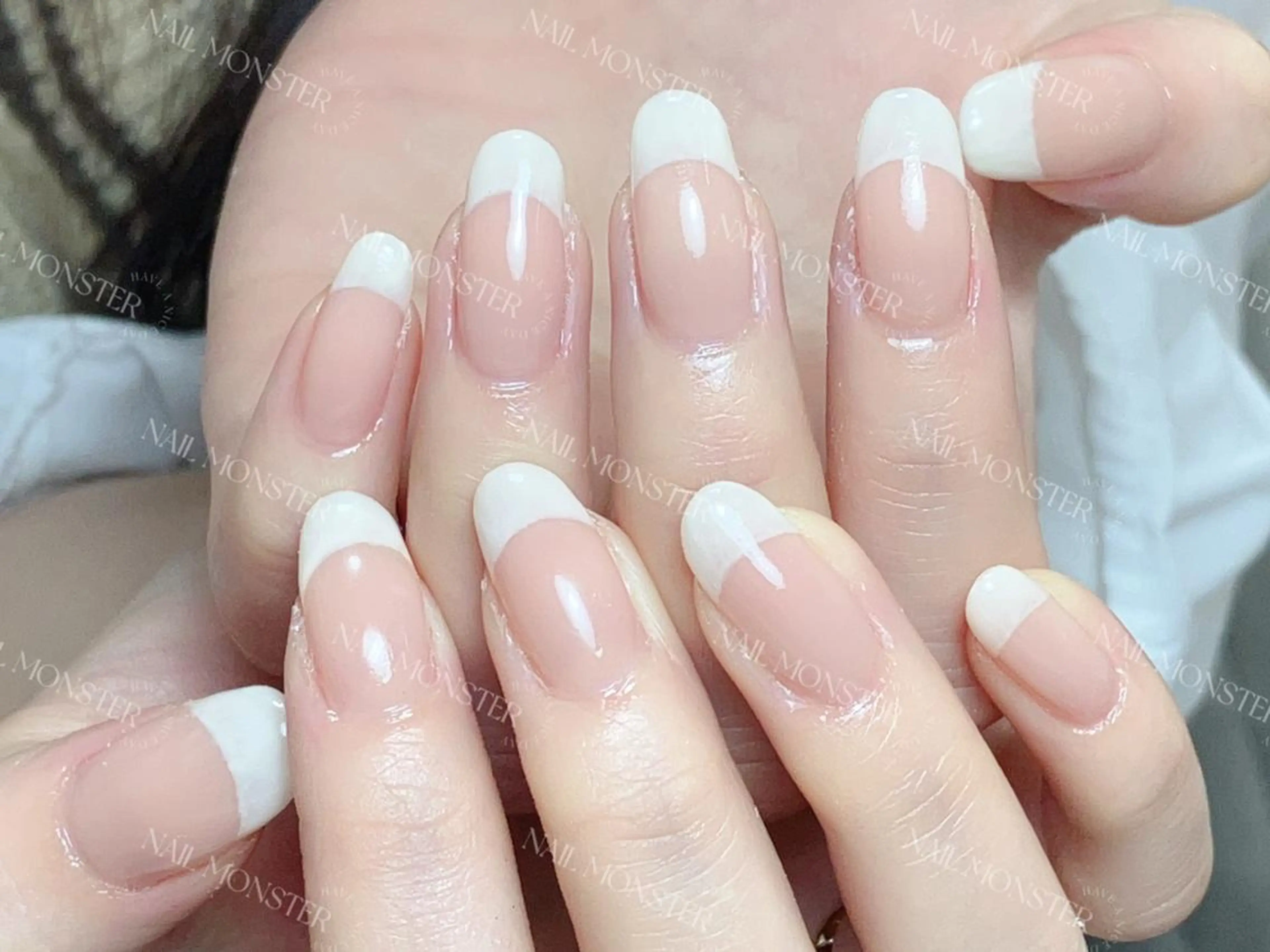 ロング カラー Nail Monsterのネイルデザイン