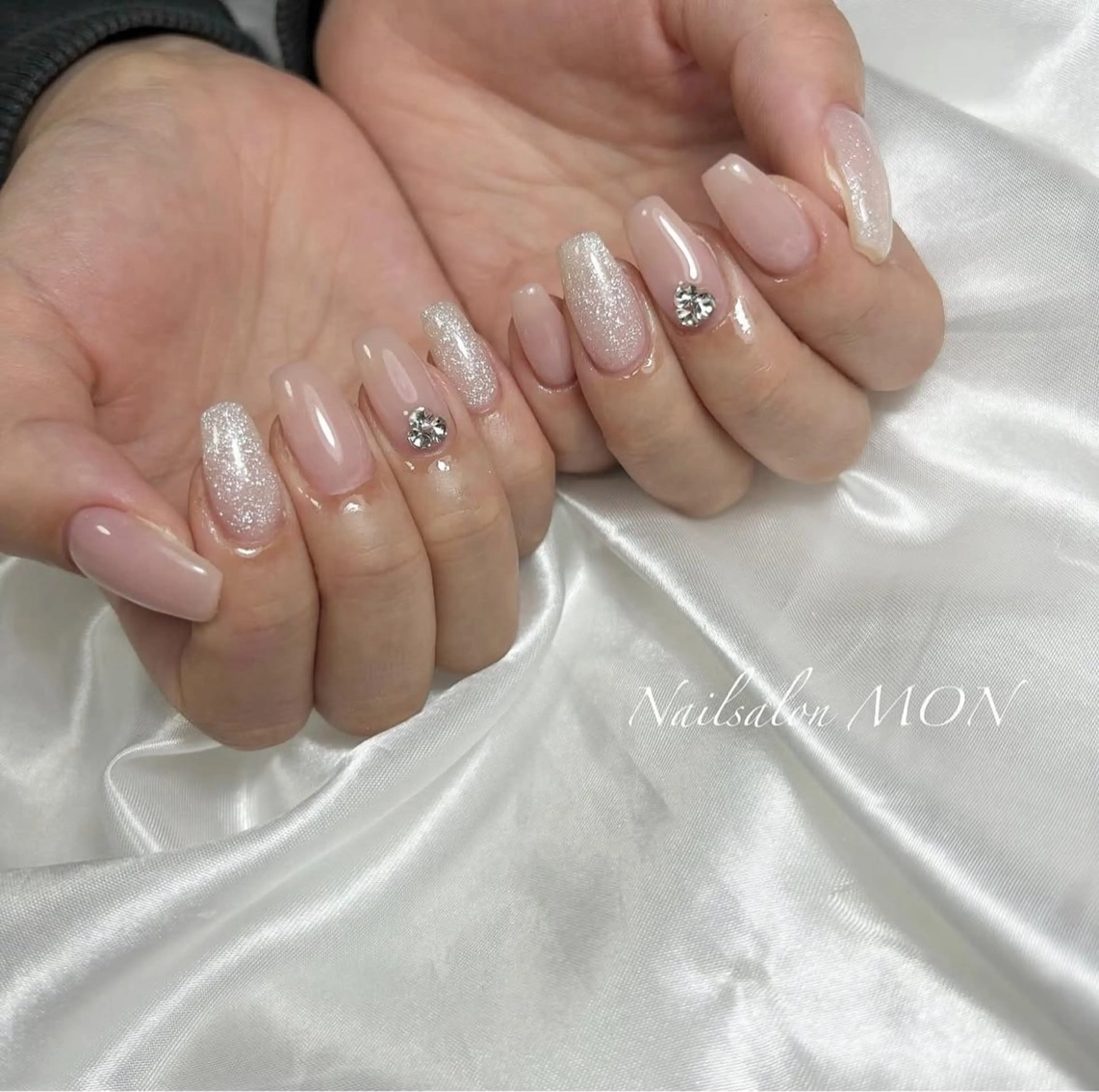 ネイル ハンドネイル Nailsalon MONのネイルデザイン