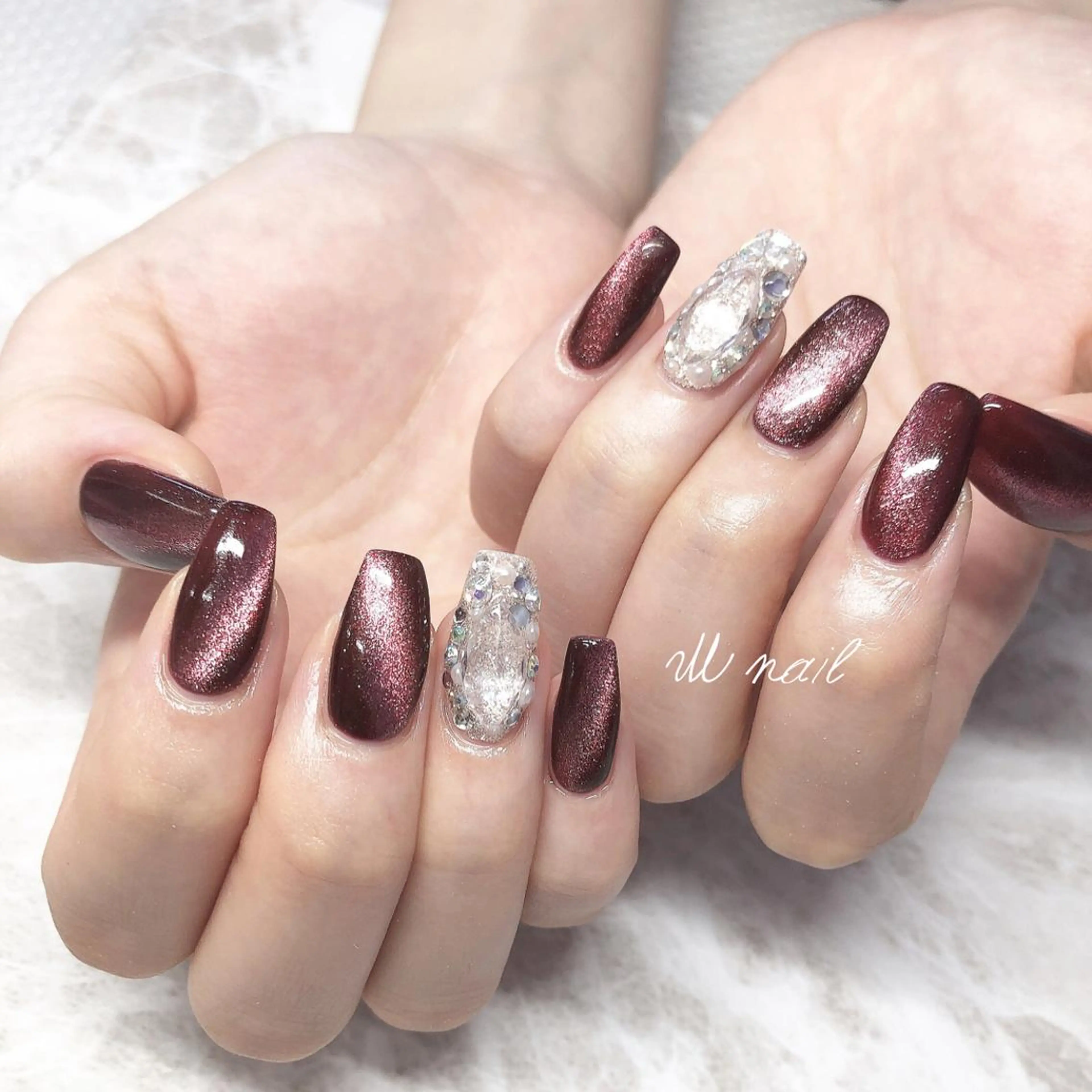 ネイル ハンドネイル M　nail所属・M nailのネイルデザイン