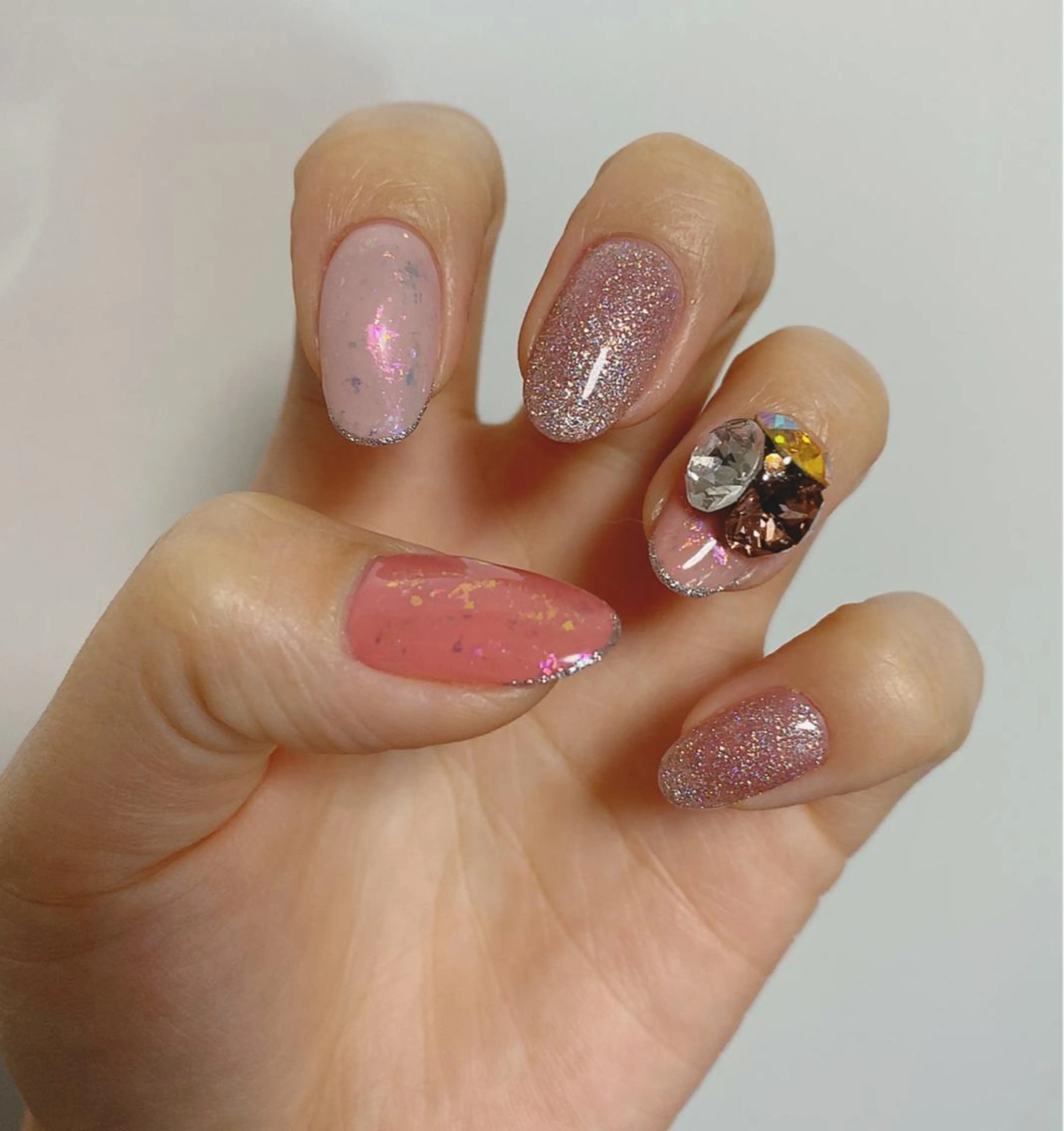 ネイル 𝑺 𝒏𝒂𝒊𝒍✳︎のネイルデザイン