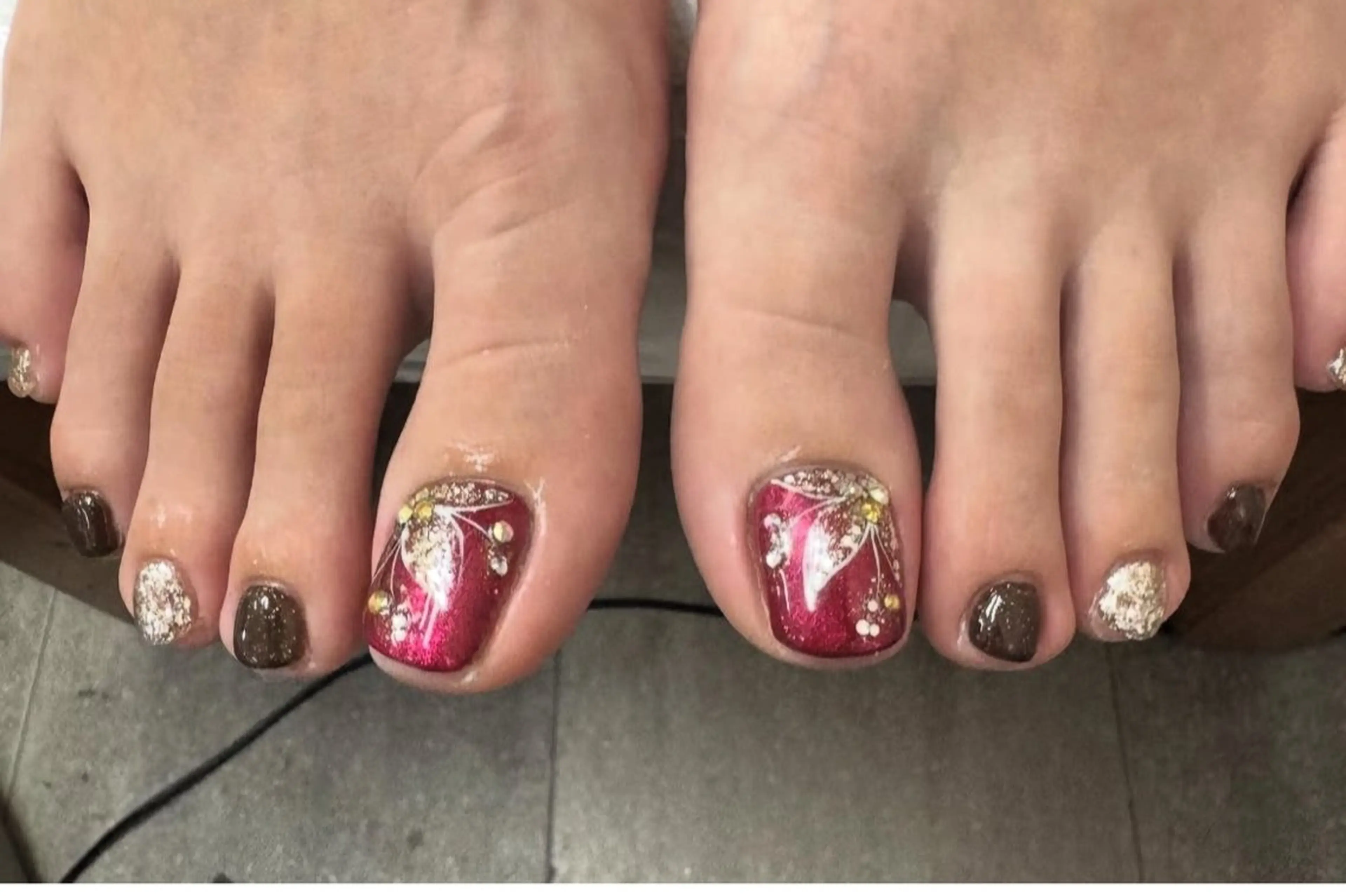 ネイル フットネイル Van Nail Salonのネイルデザイン