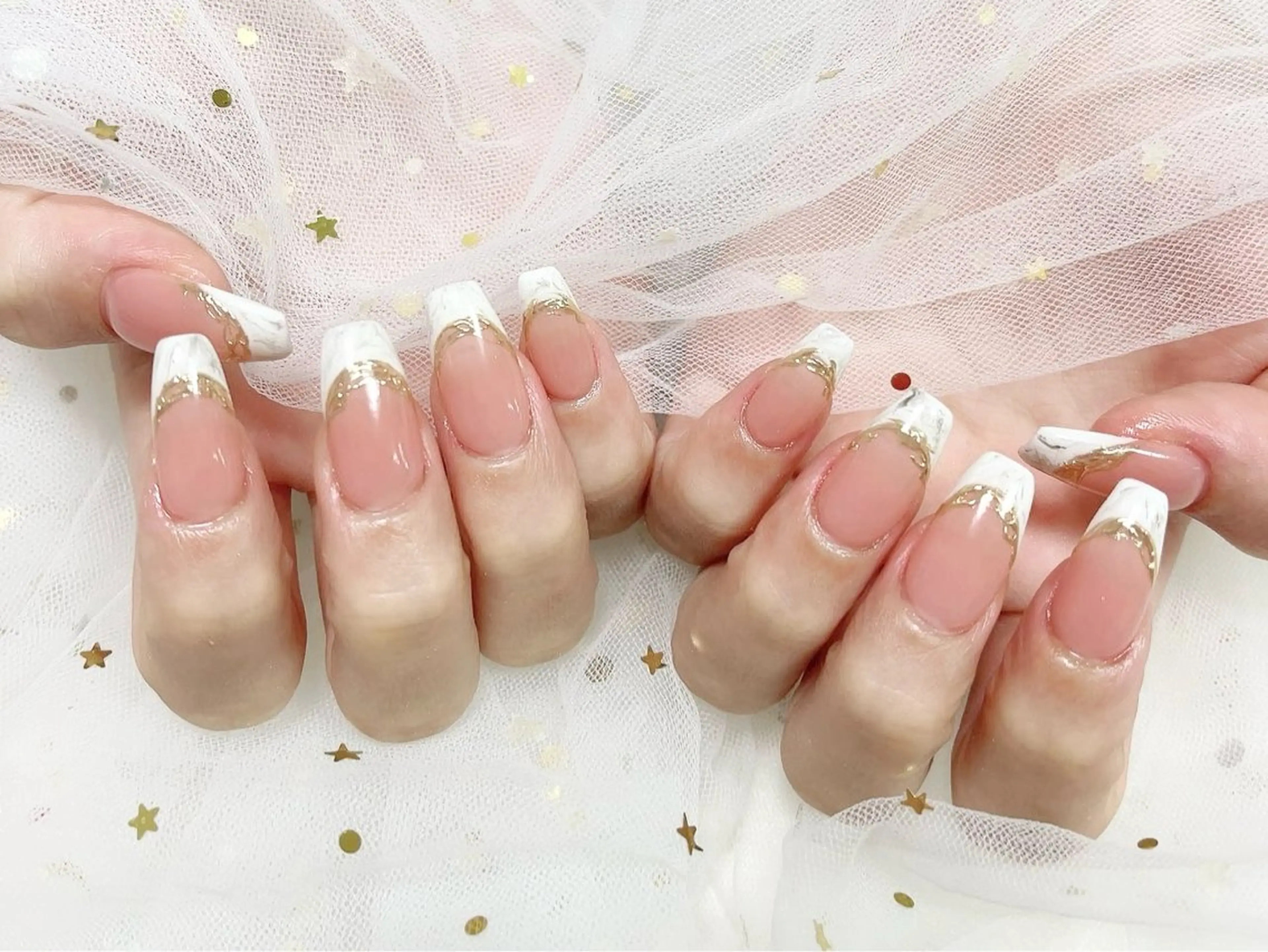 ネイル ハンドネイル ジョリ kasumi🌹💅のネイルデザイン