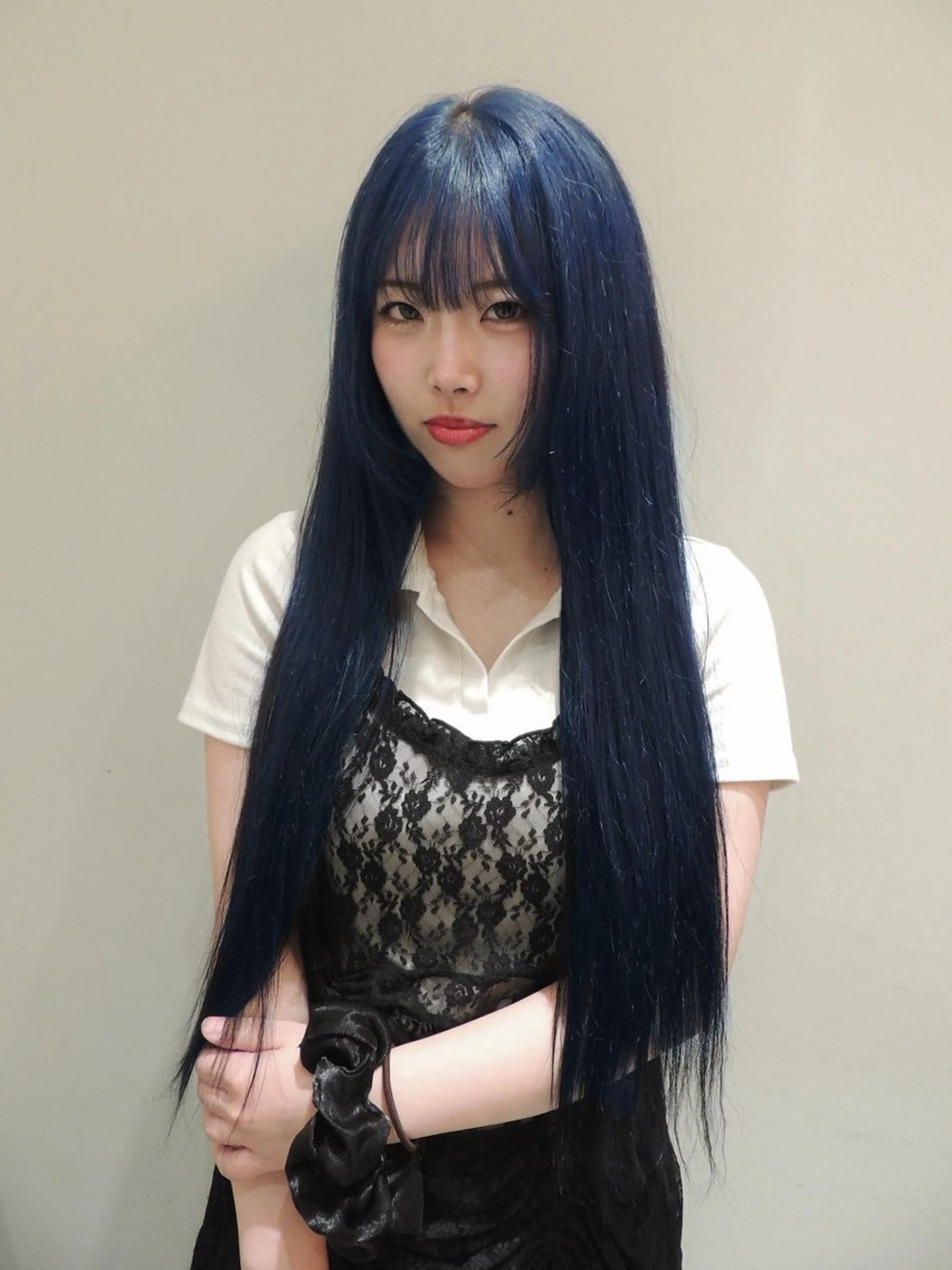 ロング カラー noya karinのヘアスタイル