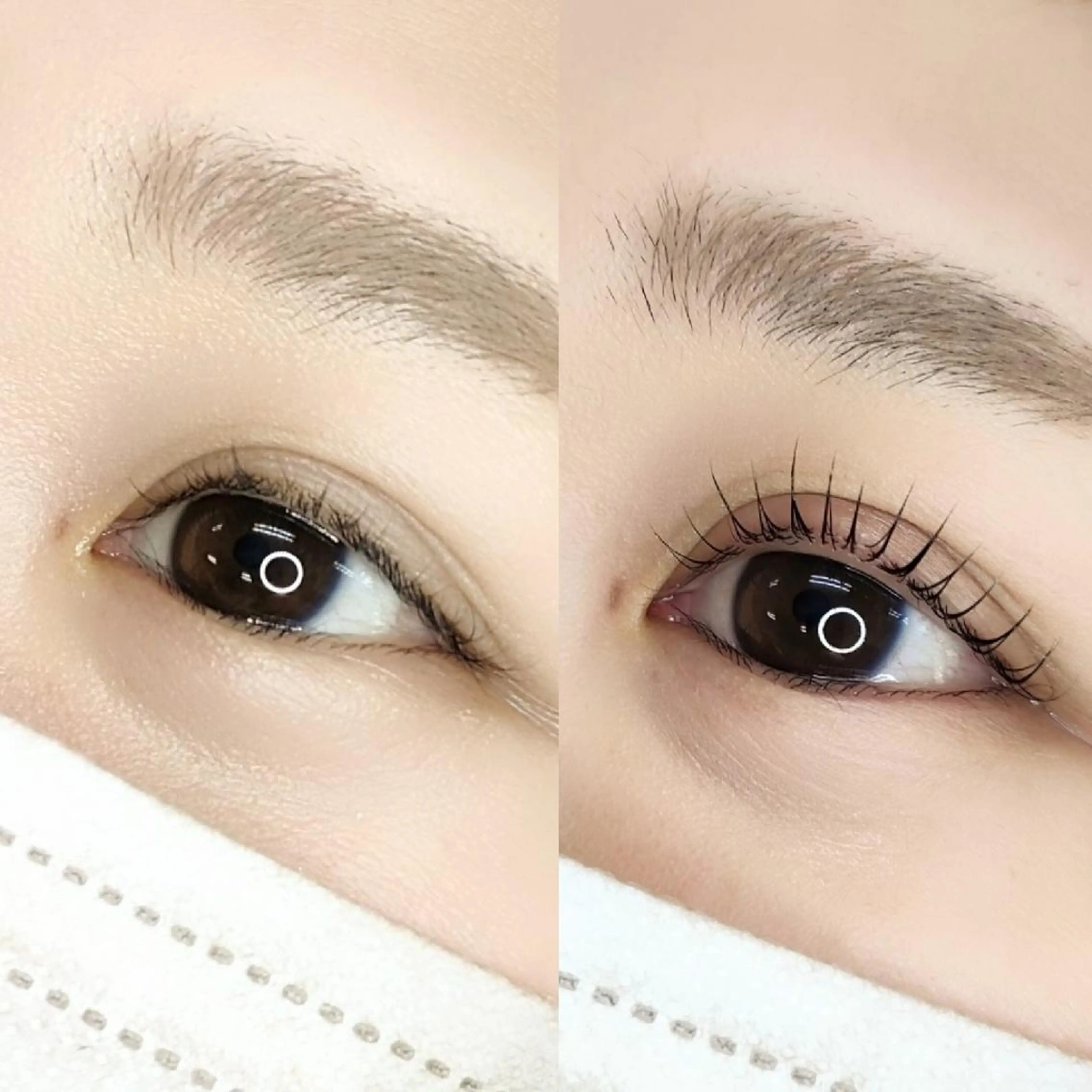 マツエク・マツパ 束感まつ毛 為永 千尋のマツエク・マツパデザイン