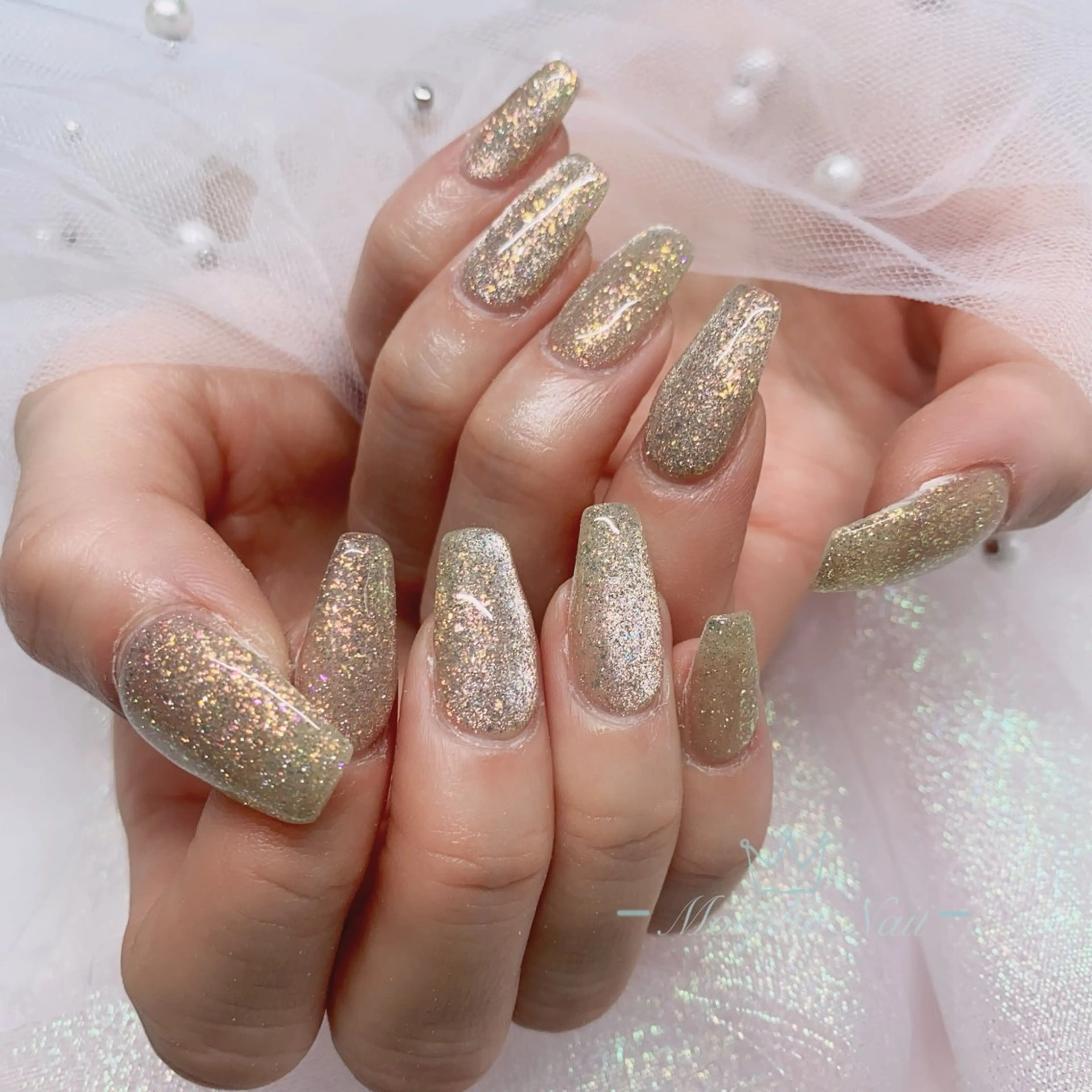 ネイル Morpho nailのネイルデザイン