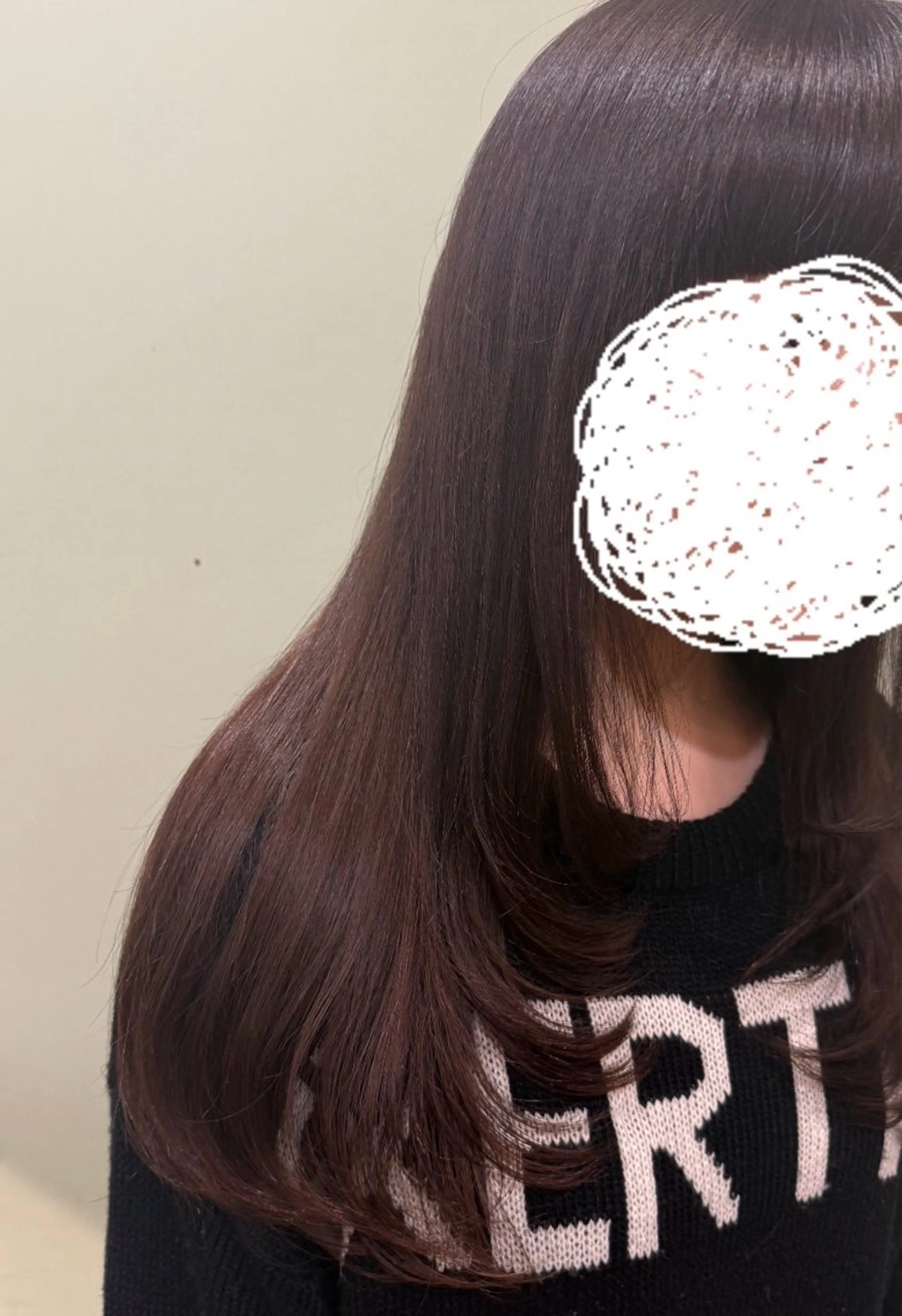 ロング OBERIO円山所属・及川 侑姫のヘアスタイル