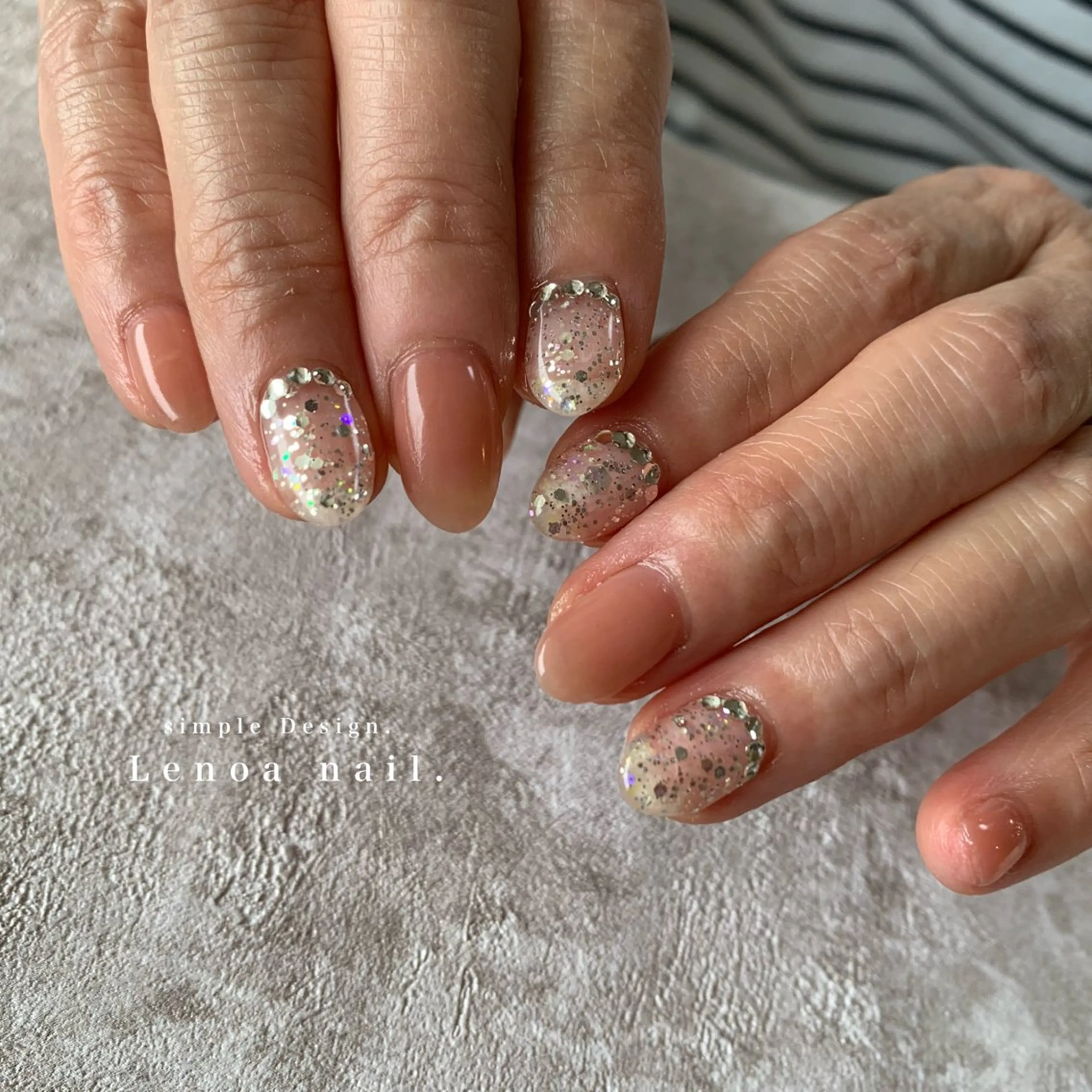 ネイル nailsalon Lenoaのネイルデザイン