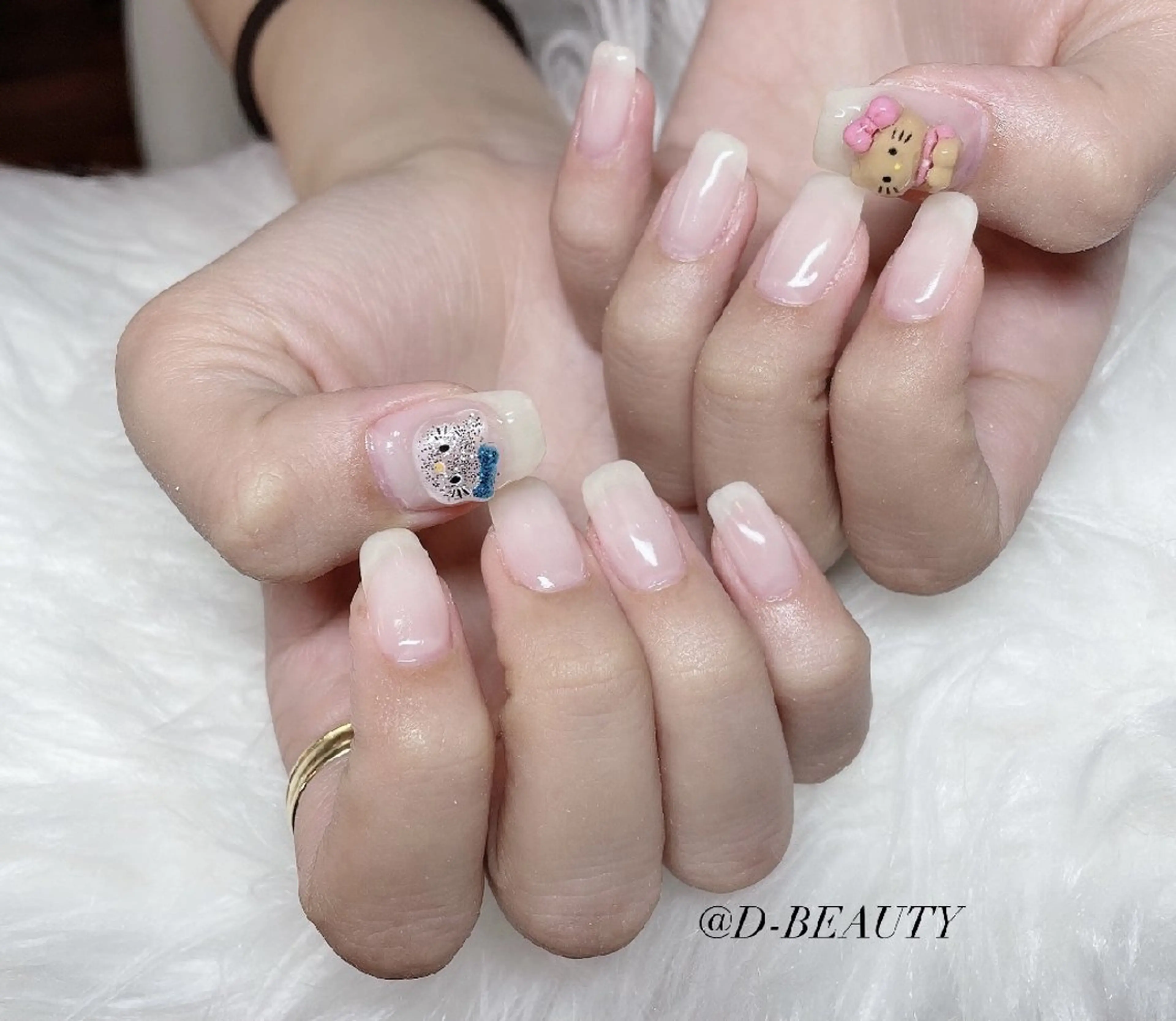 ネイル ハンドネイル スカルプ専門店 Ｄ-Beautyのネイルデザイン