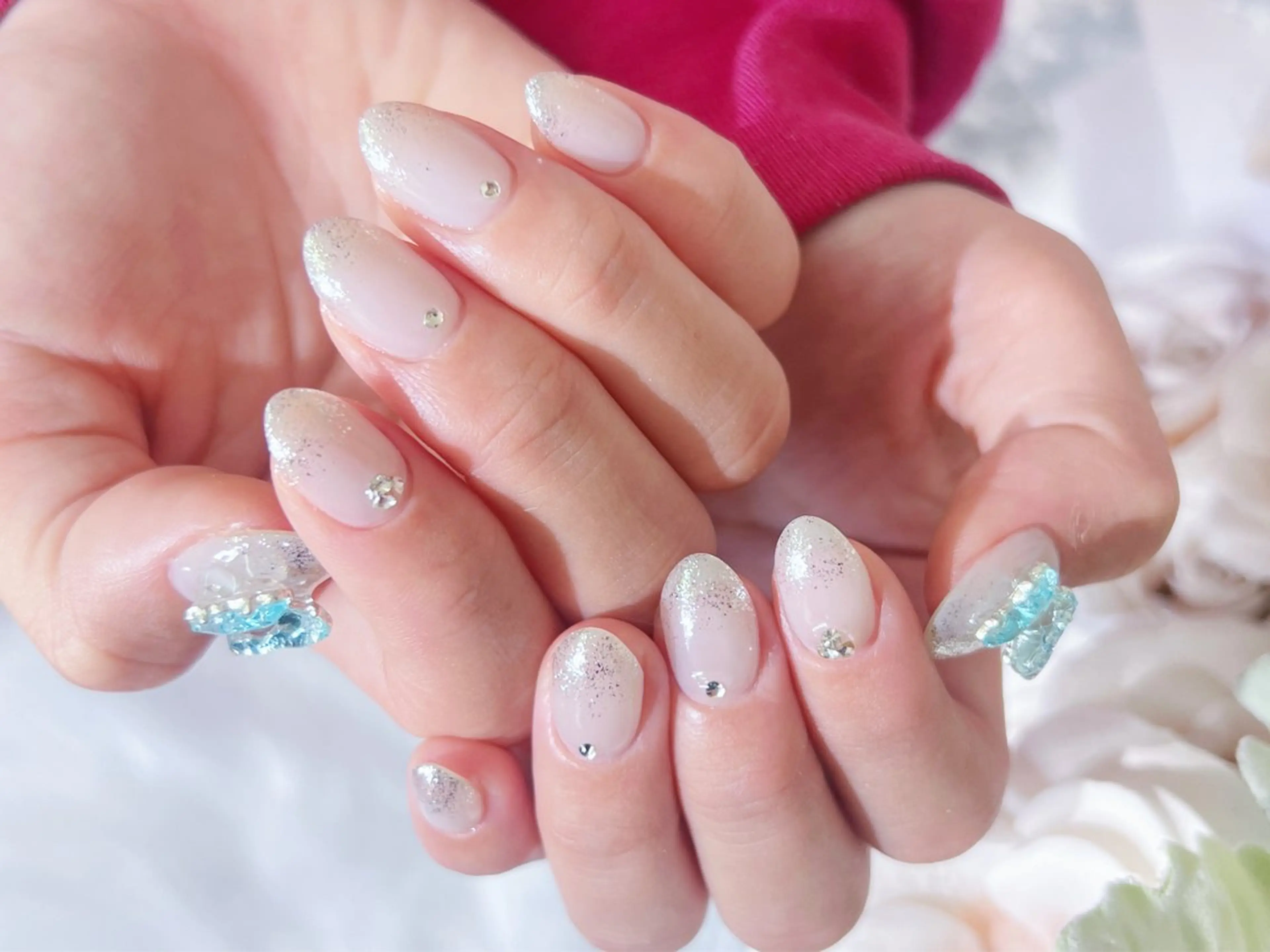 ネイル ロングネイル 持ち込み スカルプネイル ハンドネイル Painty所属・Painty nailのネイルデザイン