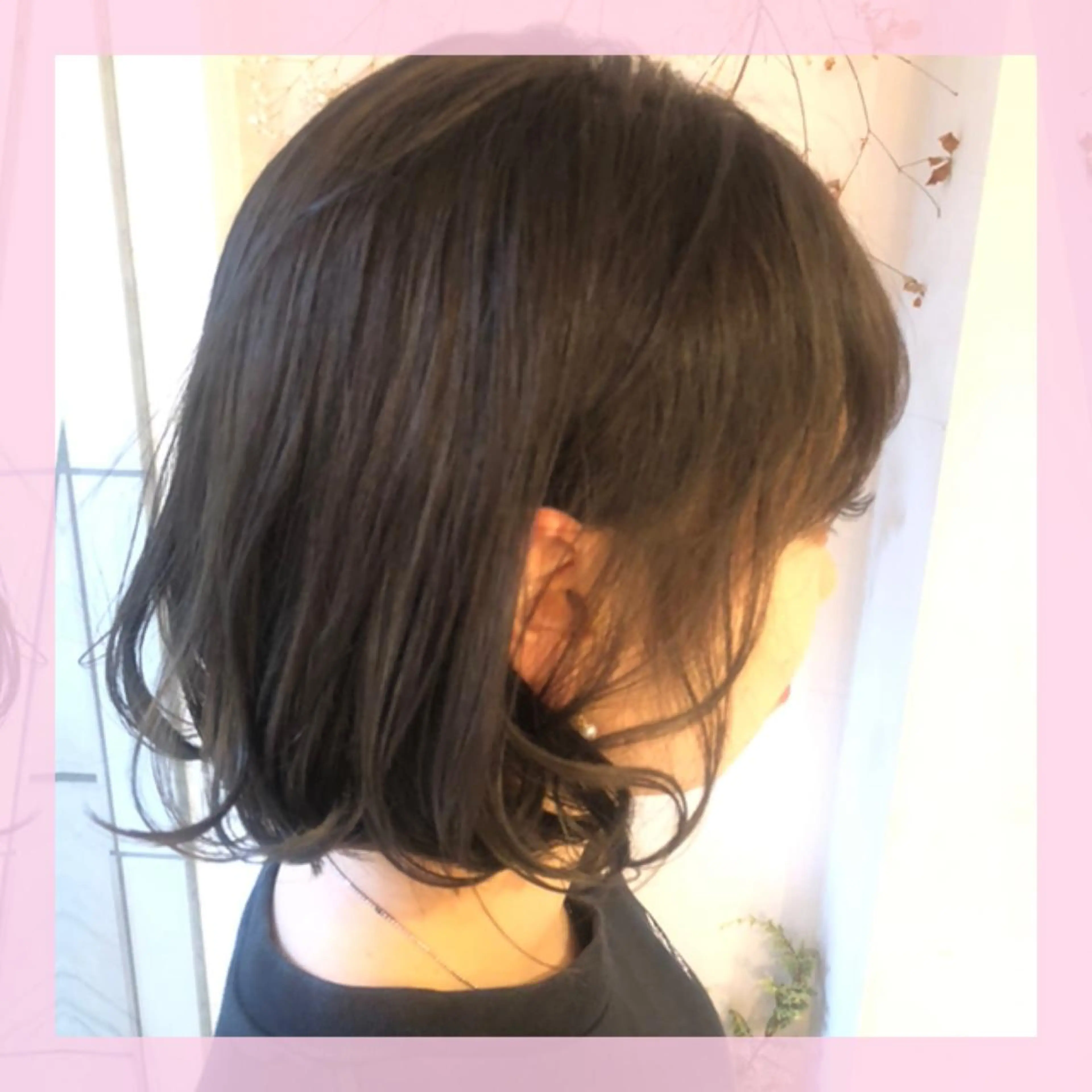 ショート カラー グレージュ カット ヘアカラー トリートメント plum.所属・🍒前川 🍒のヘアスタイル