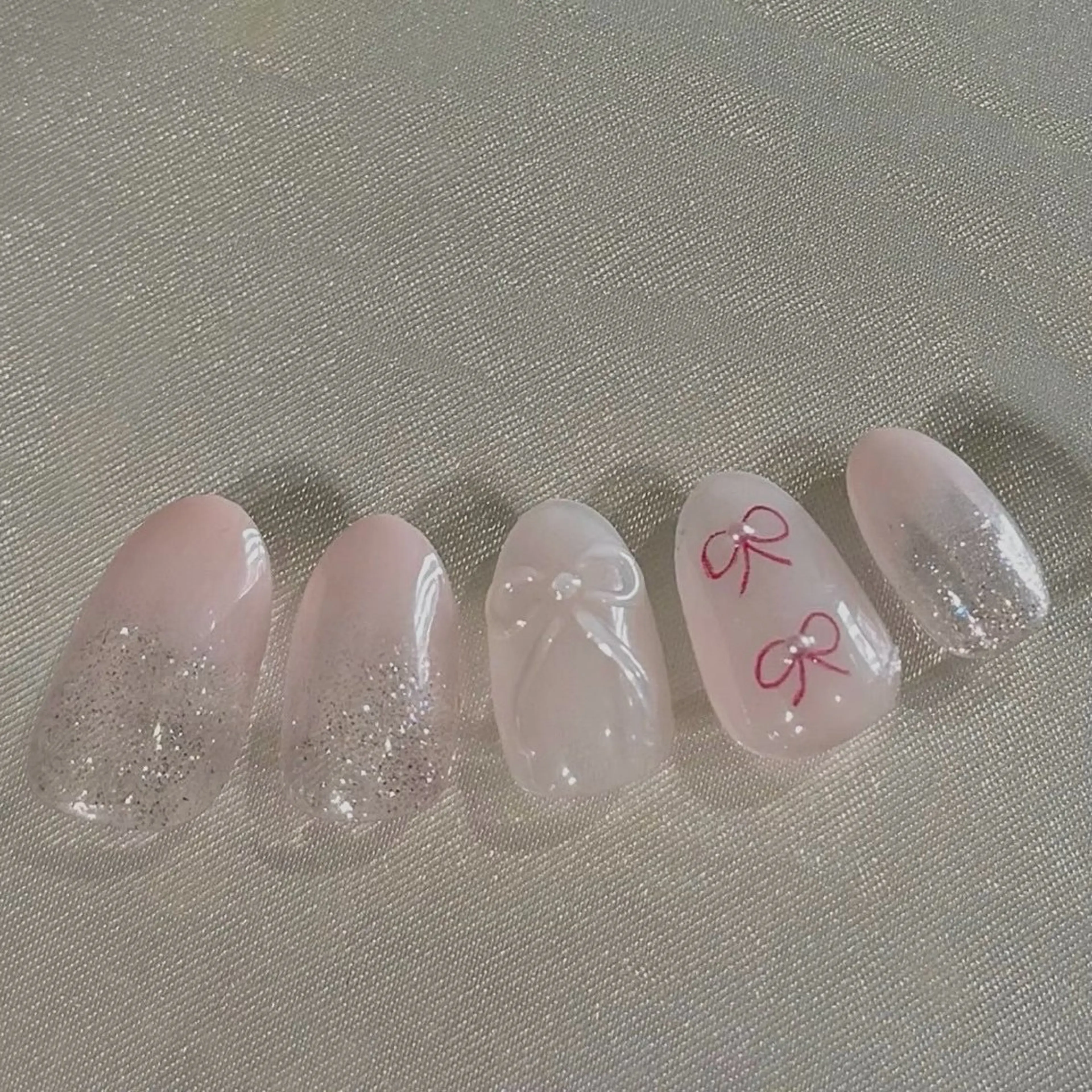 ネイル kanami 🍒⸝⋆のネイルデザイン