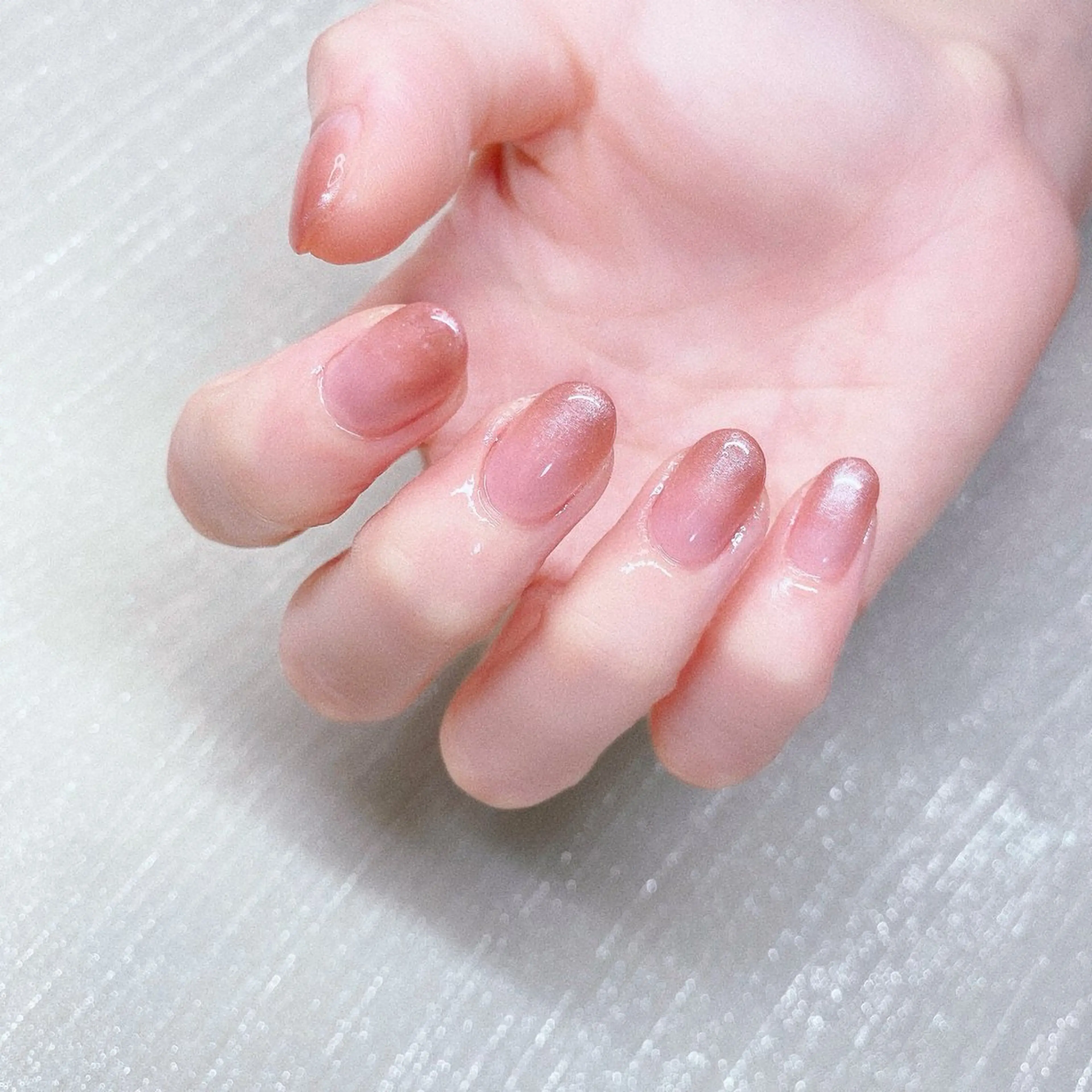 ネイル 長さ出し ハンドネイル Nailist SUZU所属・Nailist suzuのネイルデザイン