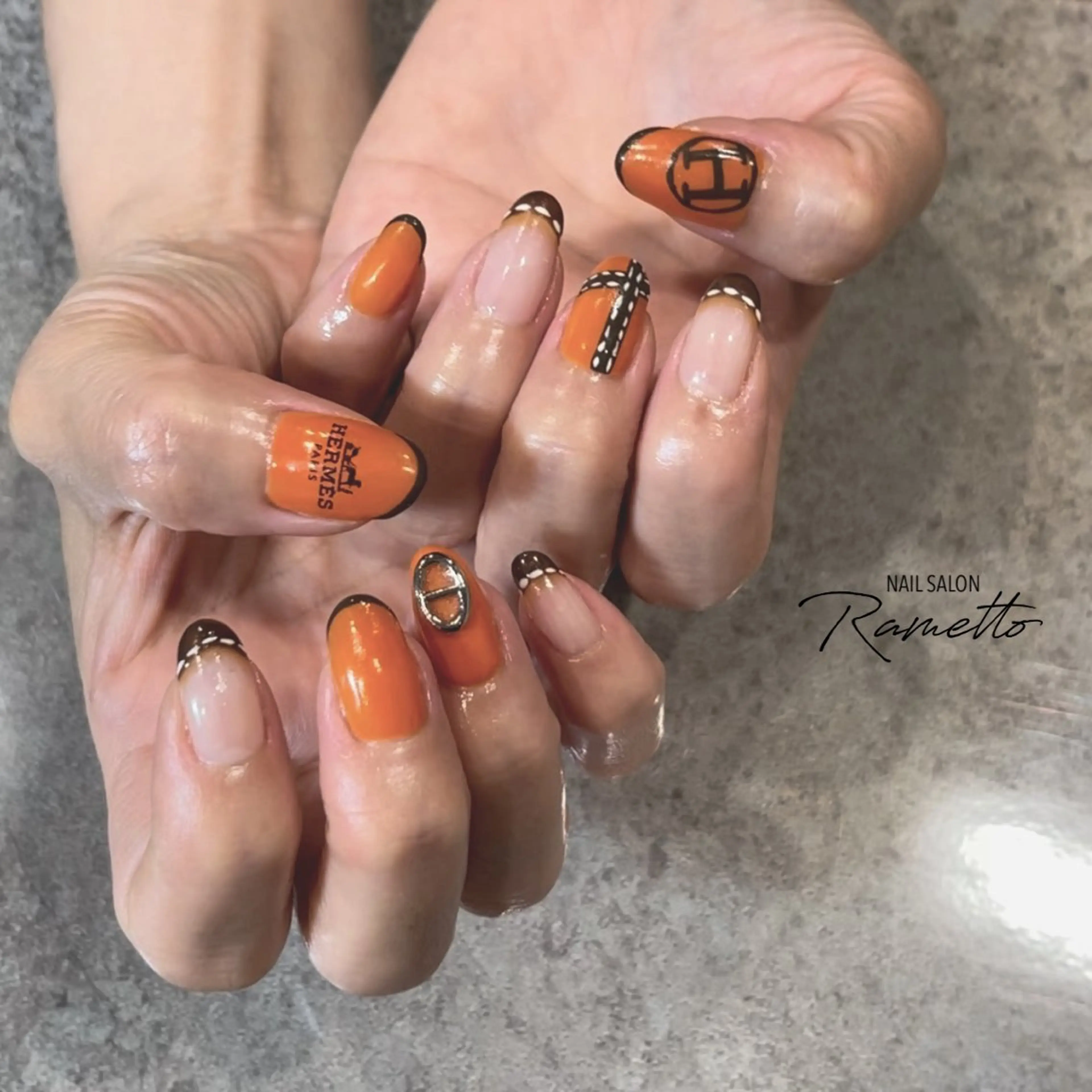 ネイル ハンドネイル NAILSALON Ramettoのネイルデザイン